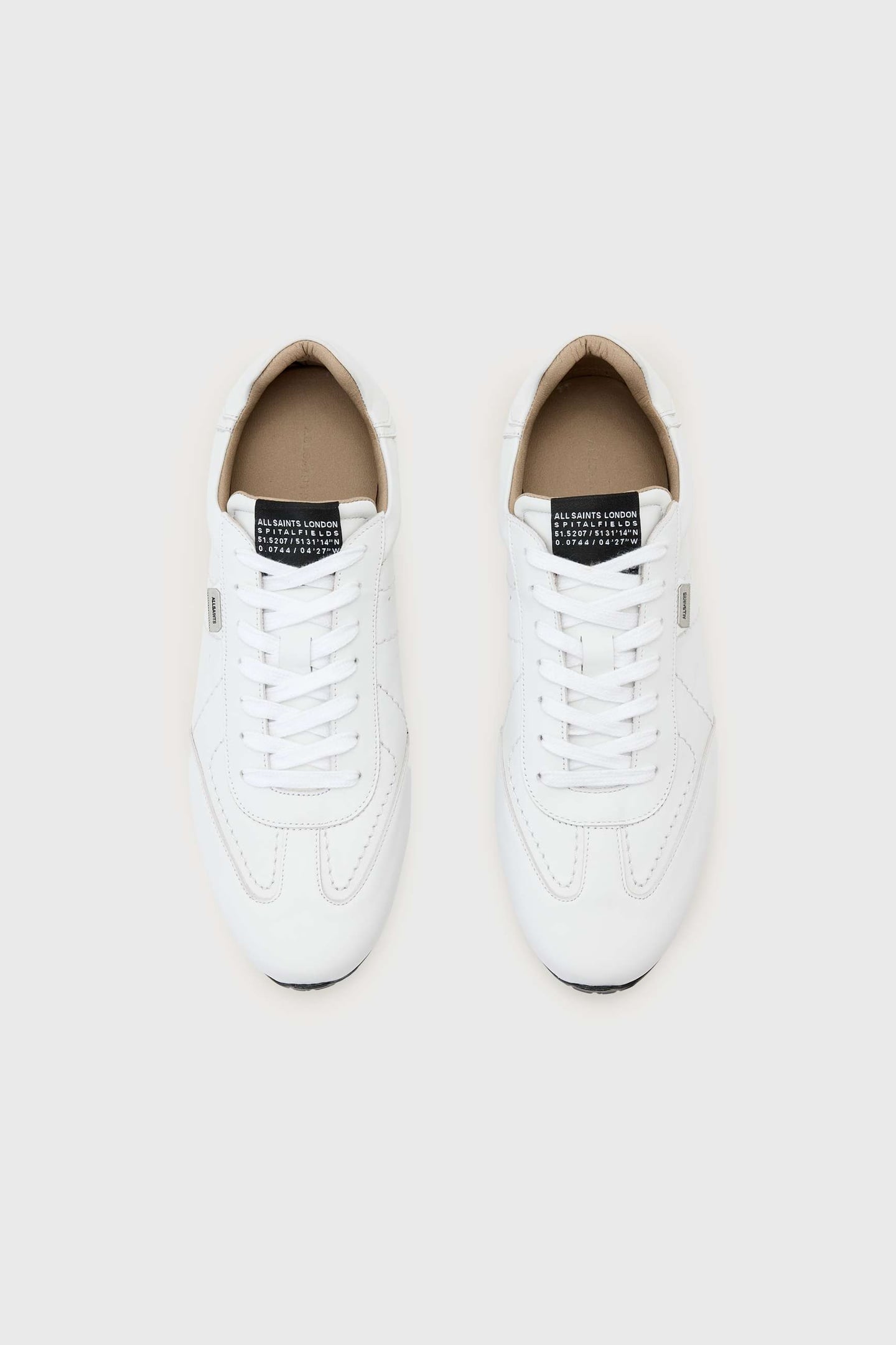 LIAM LOW TOP TRIPLE WHITE 4