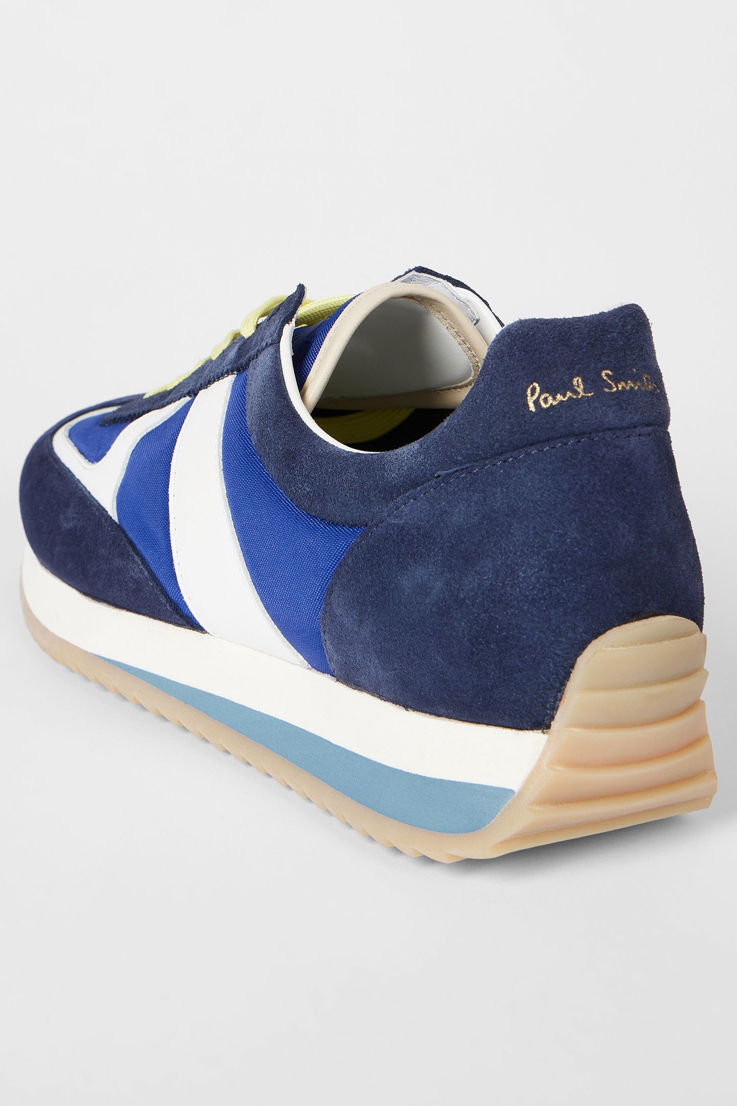 MENS SHOE VIGNOLA BLUE COBALT BLUE 3