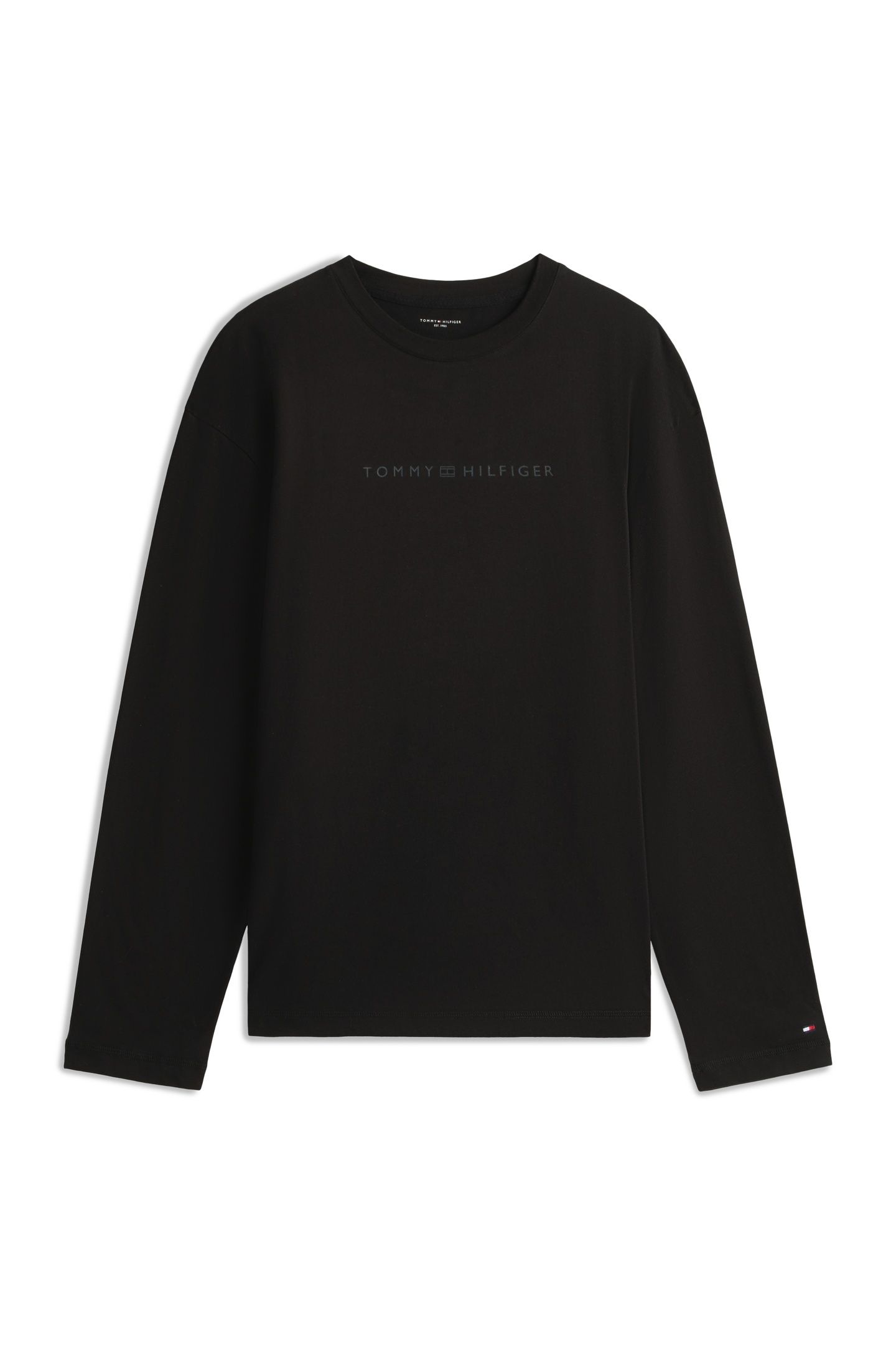 LS LOGO TEE BLACK 4