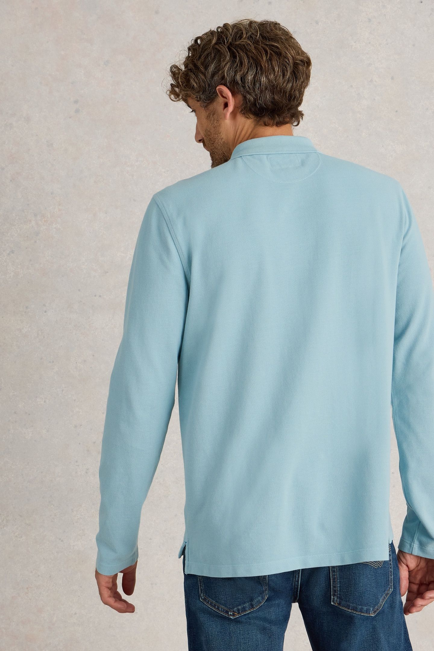 LS UTILITY POLO LIGHT BLUE 2