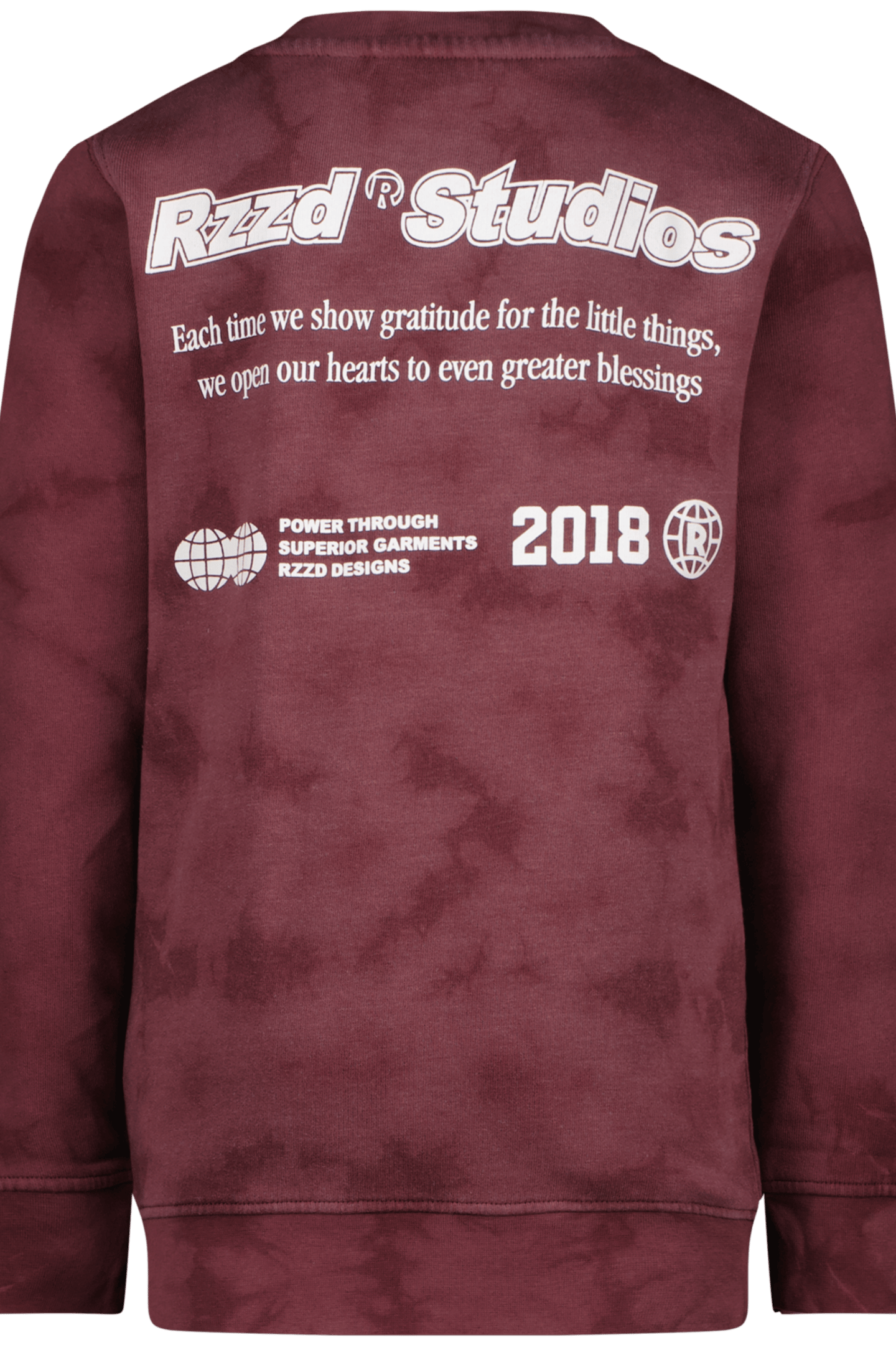 BOYS NALARIC SWEATER PLUM RED 3