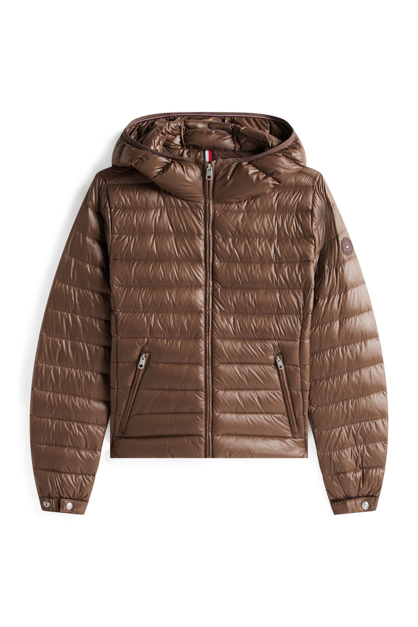 UL DOWN REG HOODED JACKET HOT COCO 3