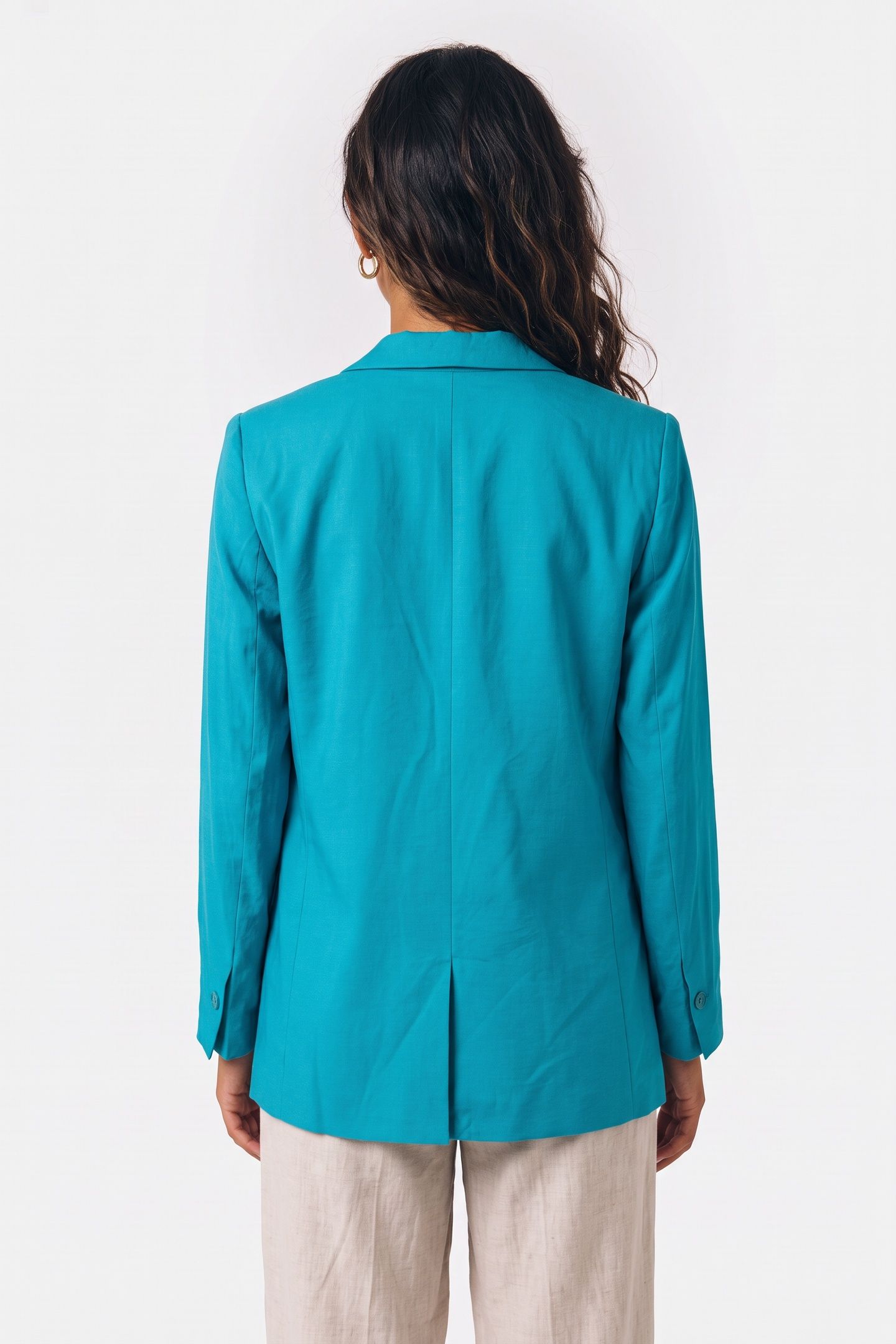 BLAZER TURQUOISE 2