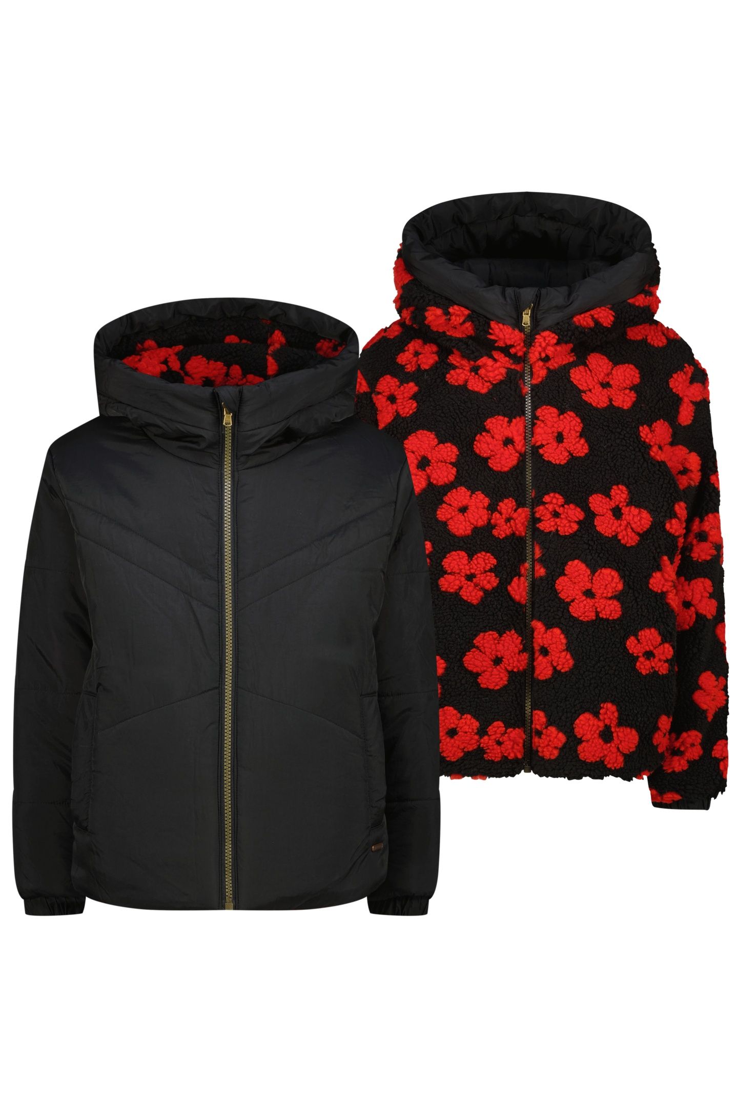 GIRLS TARA JACKET OUTDOOR DEEP BLACK 7