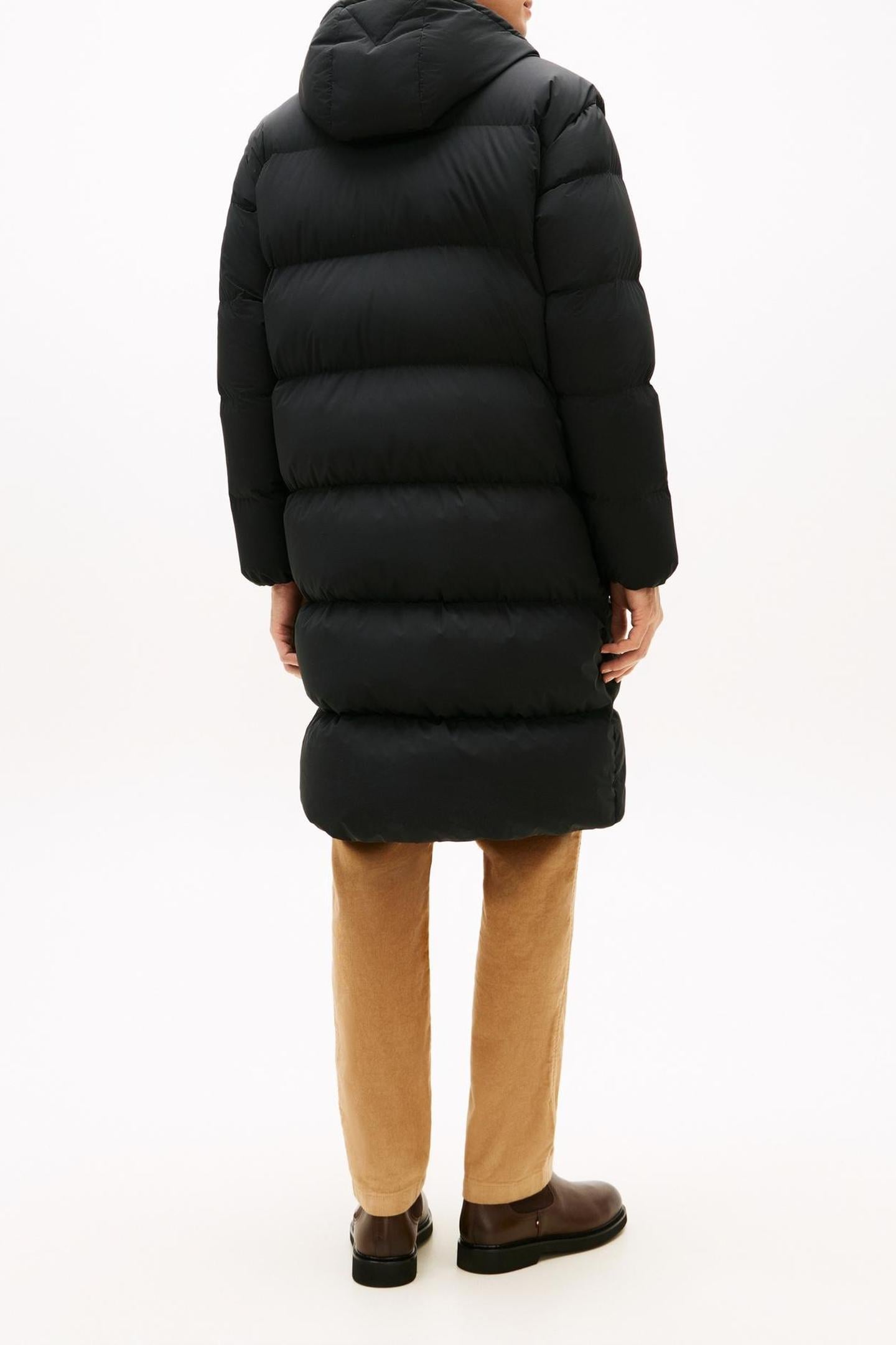 DOWN PARKA BLACK 2