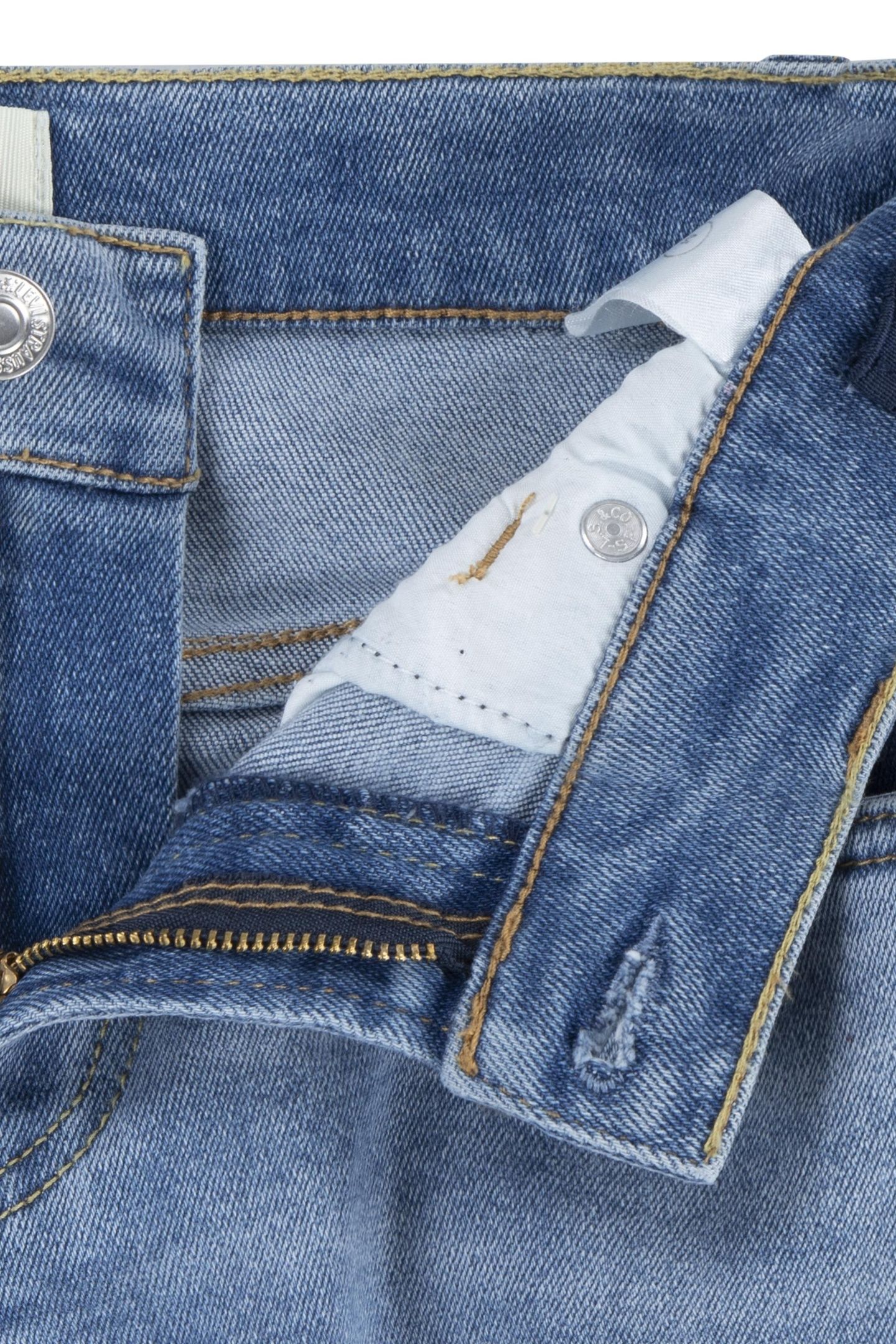 BOYS STAY LOOSE TAPER JEANS BASIL SKY 3