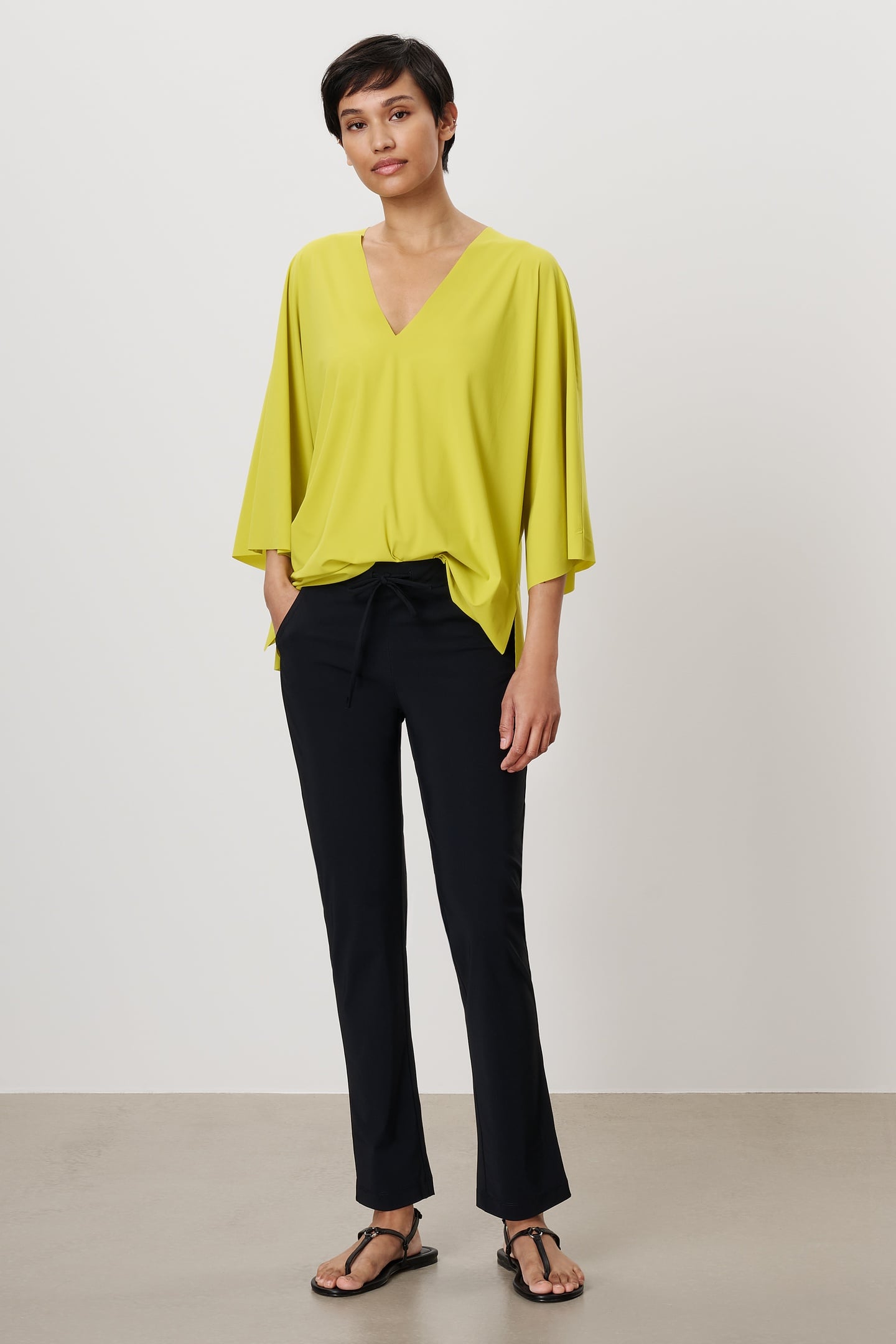 AMAL TOP LIME GREEN 3
