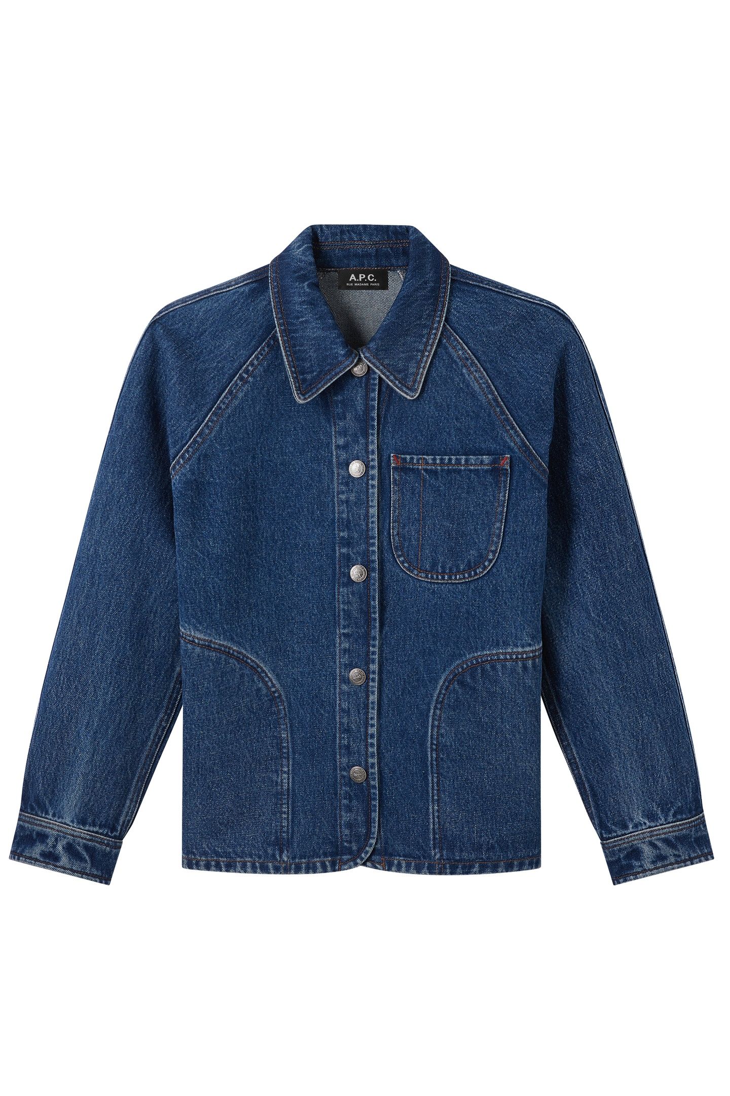 JACKET SUZANNE WASHED INDIGO 1