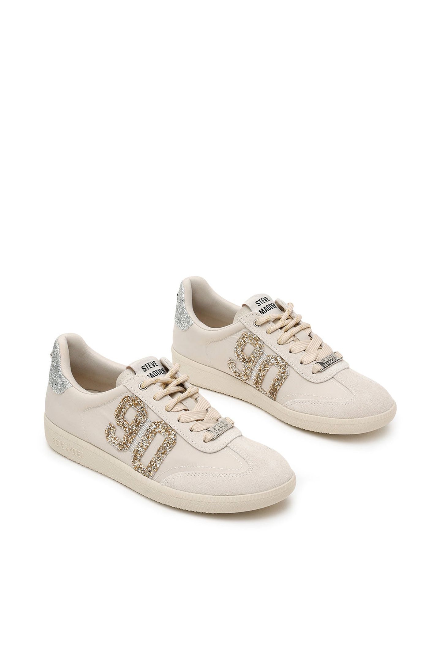 SM90 SNEAKERS BONE/GOLD 2