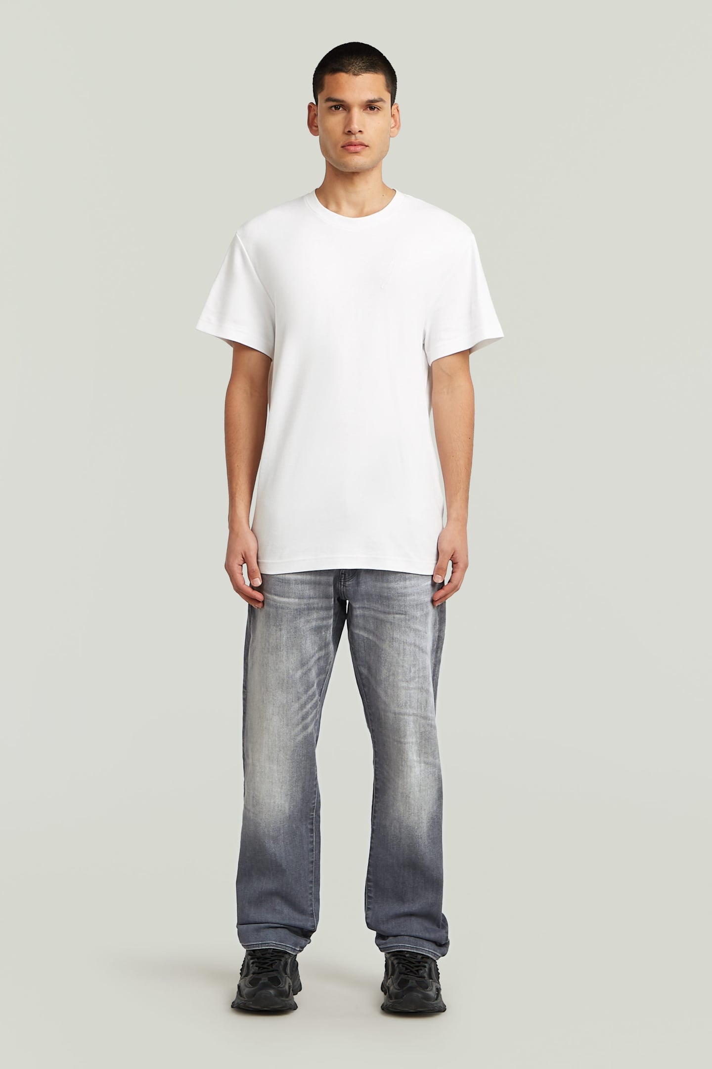 3301 STRAIGHT GREY 3