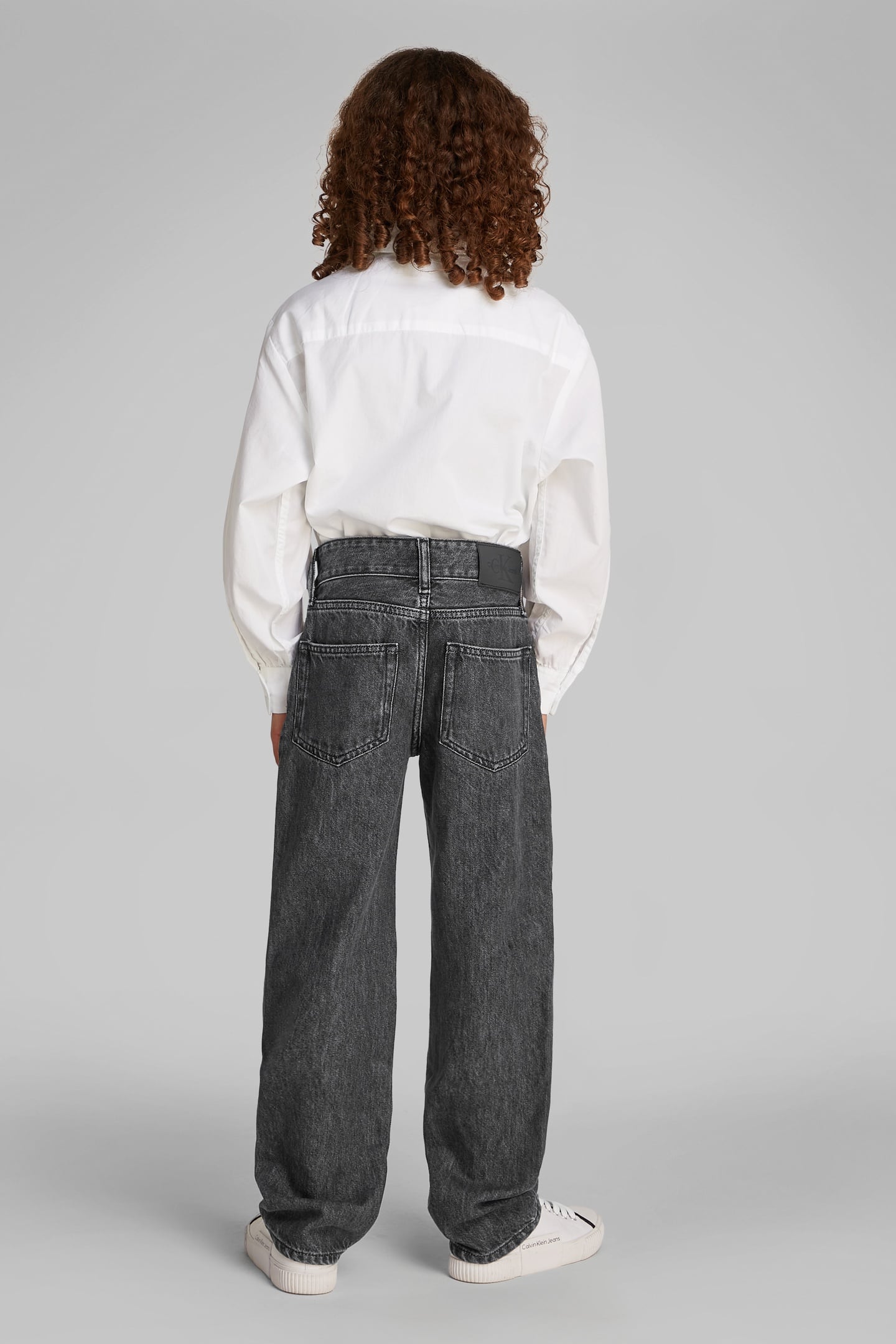 BOYS REGULAR STRAIGHT SOFT BLACK 2