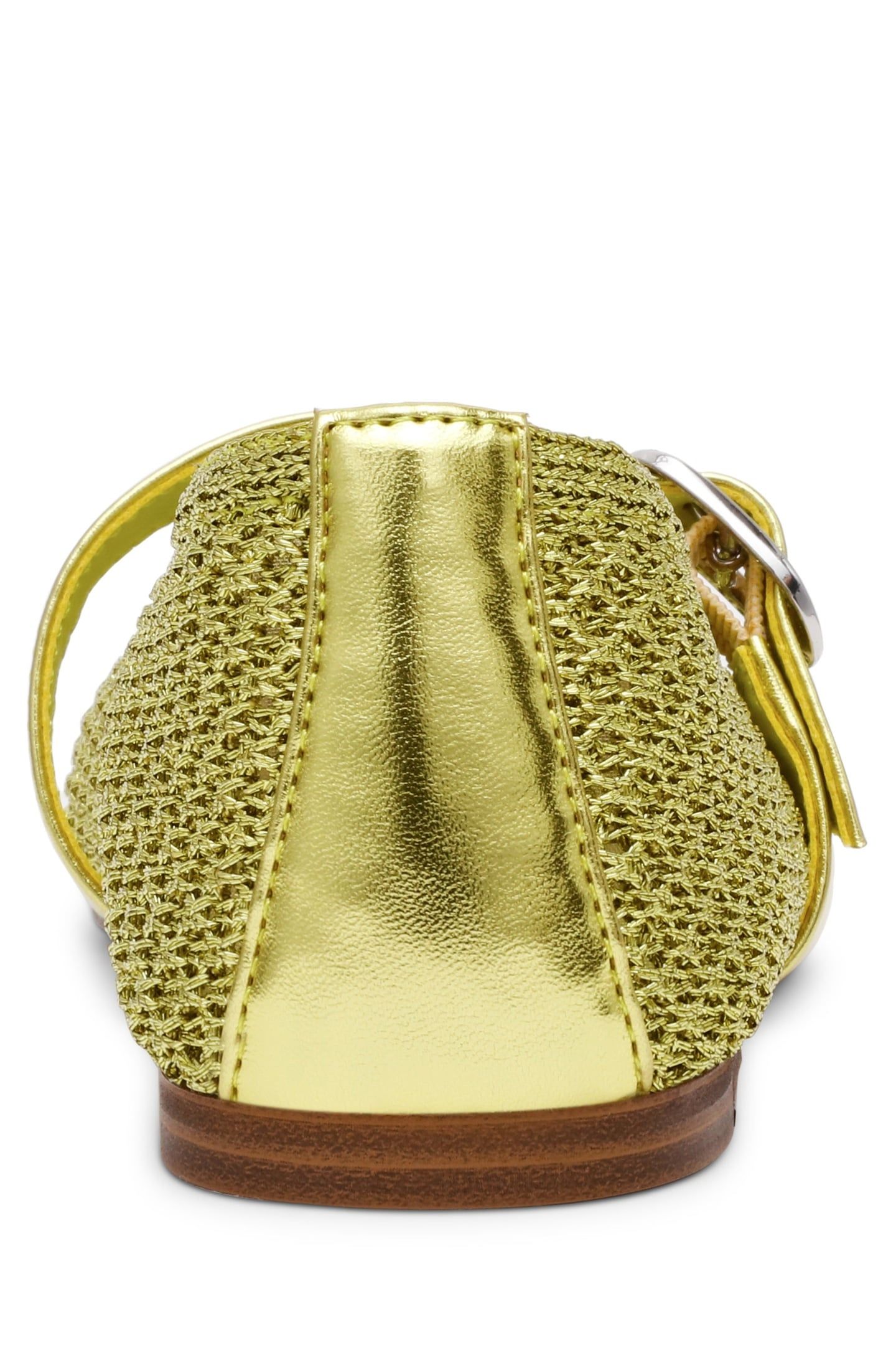 GAYLA FLAT SHOES LIME 5