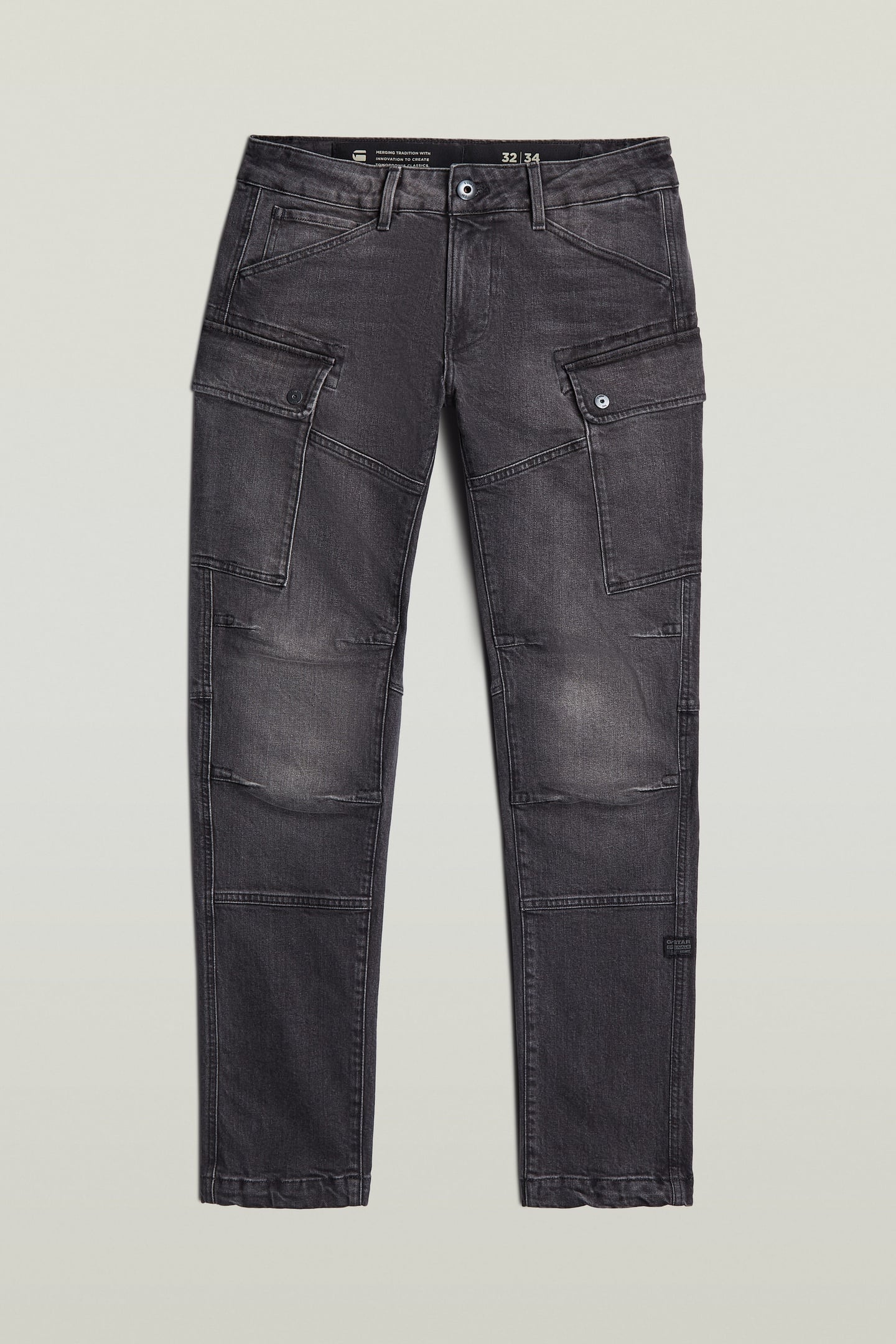 ROXIC REGULAR TAPERED GREY 4