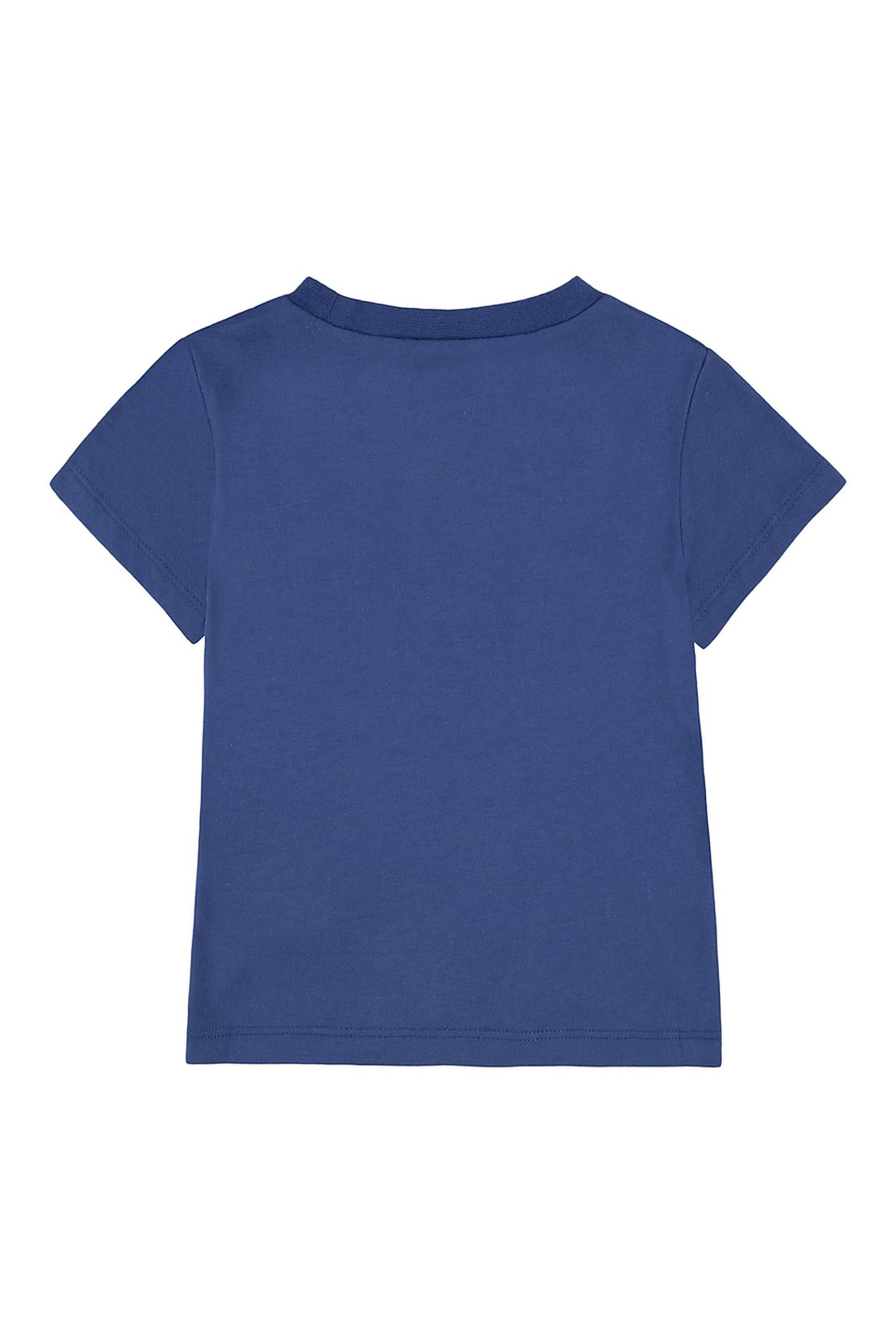 BOYS POSTER LOGO ORIGINAL TEE TRUE NAVY 2