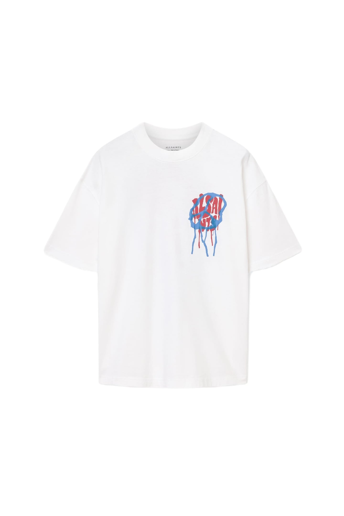 RUNNER SS CREW OPTIC WHITE 4