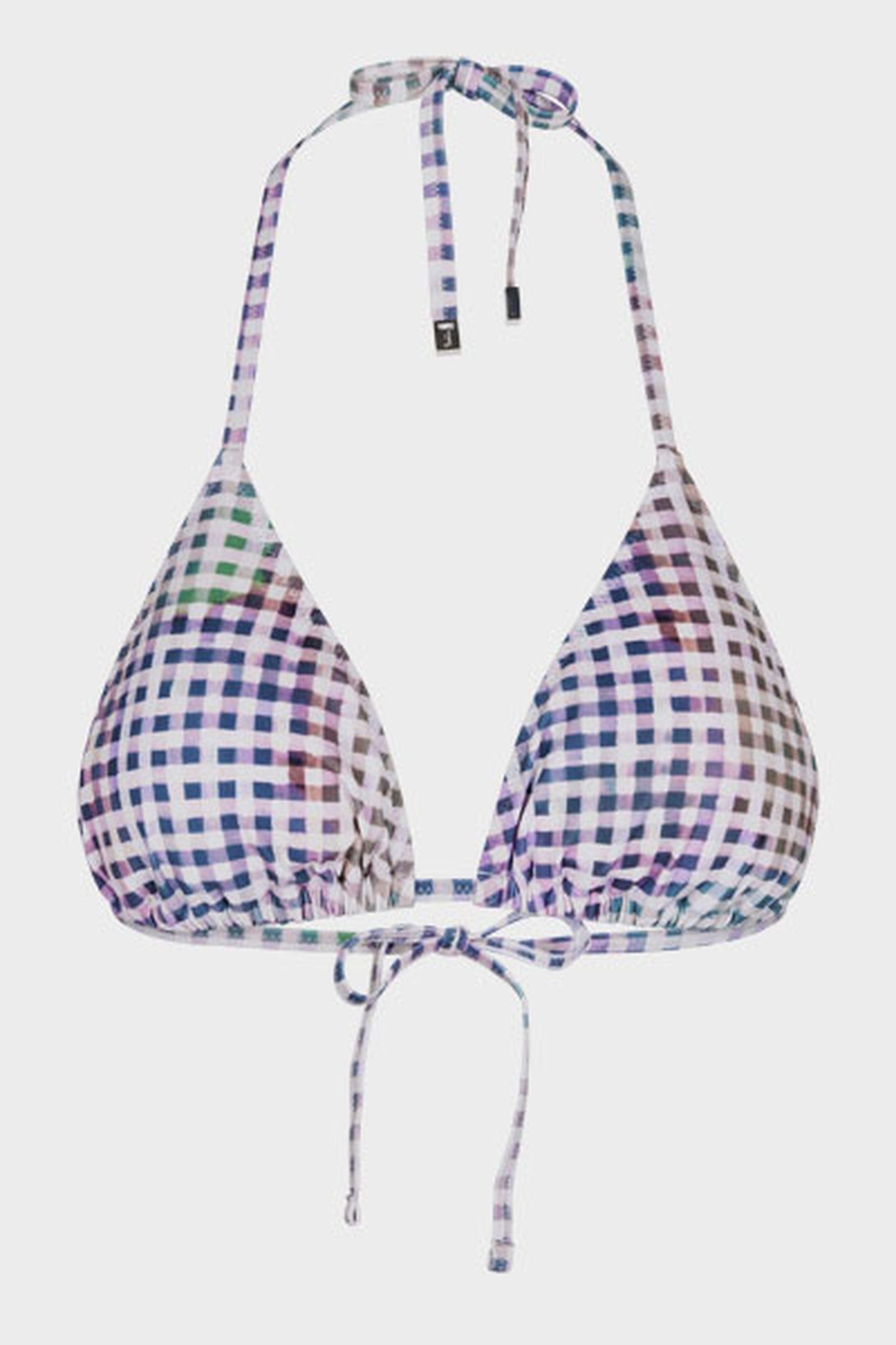 WOMEN BIKINI TOP TRI SSNL MAUVE 2