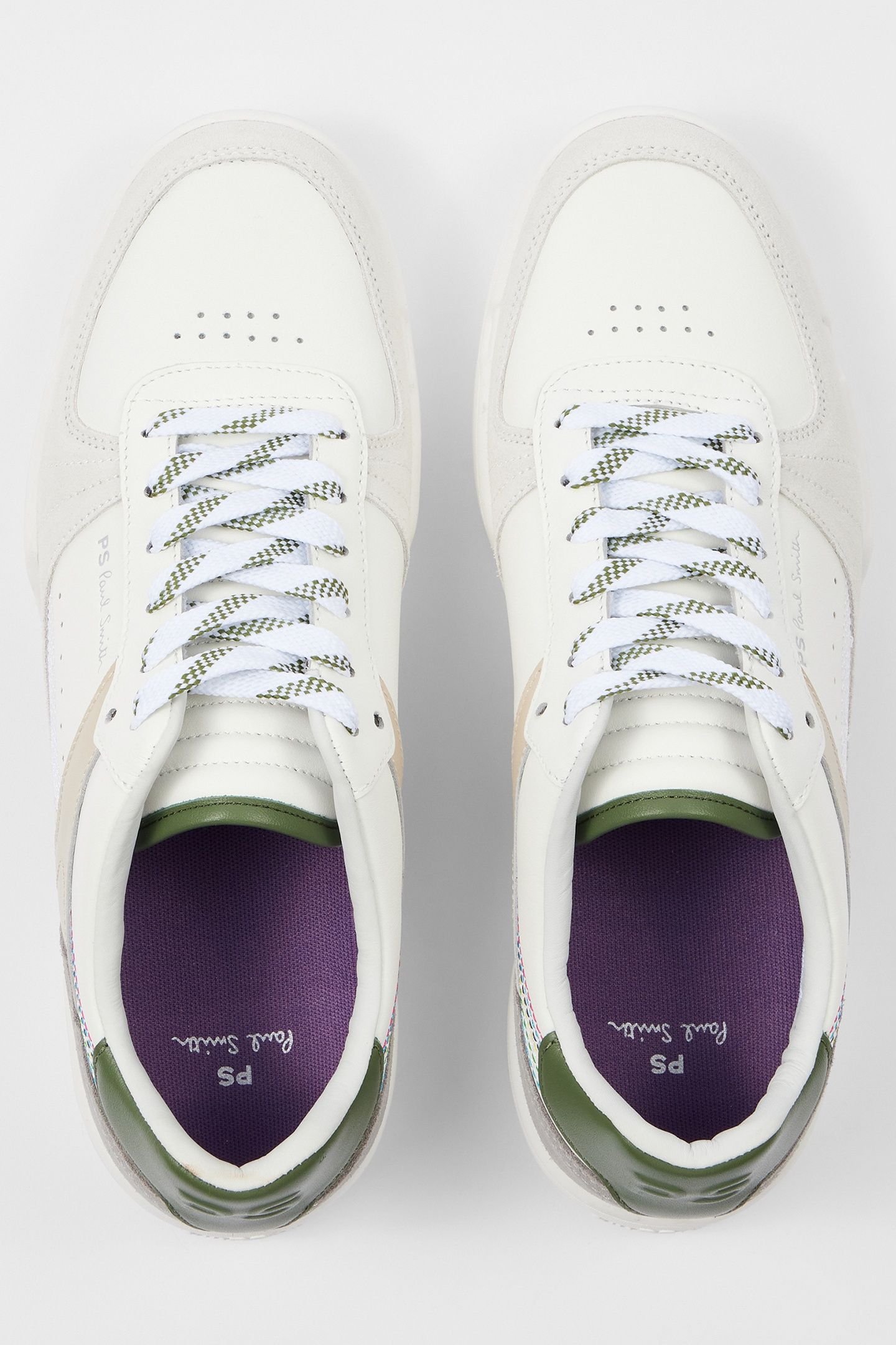 MENS SHOE COLSON WHITE RGREEN SPOILER WHITE 7