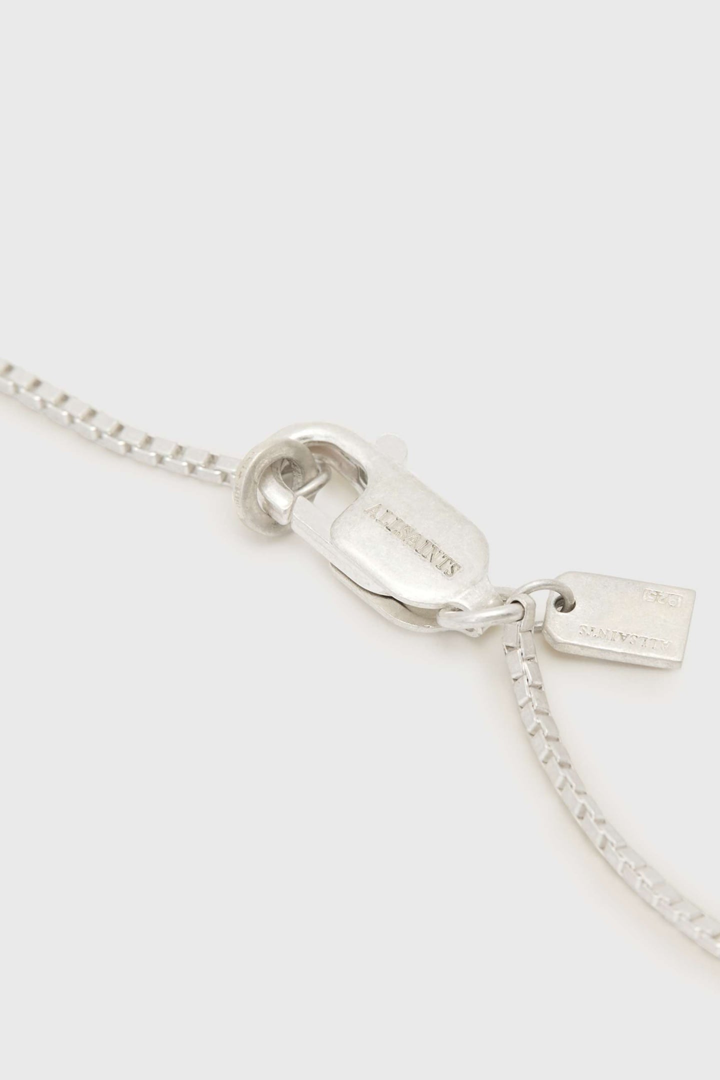 LEOR M TAG NCKLCE WARM SILVER 5