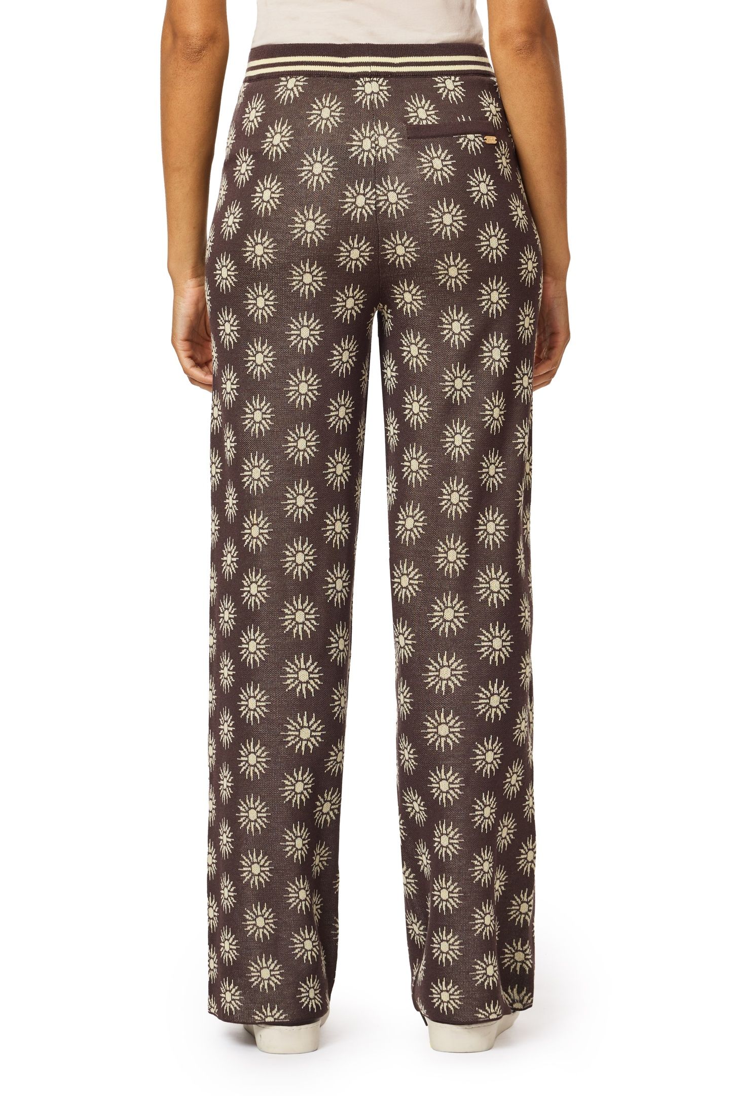 DRAWSTRING PANT SEAL BROWN/ REED YELLOW 2