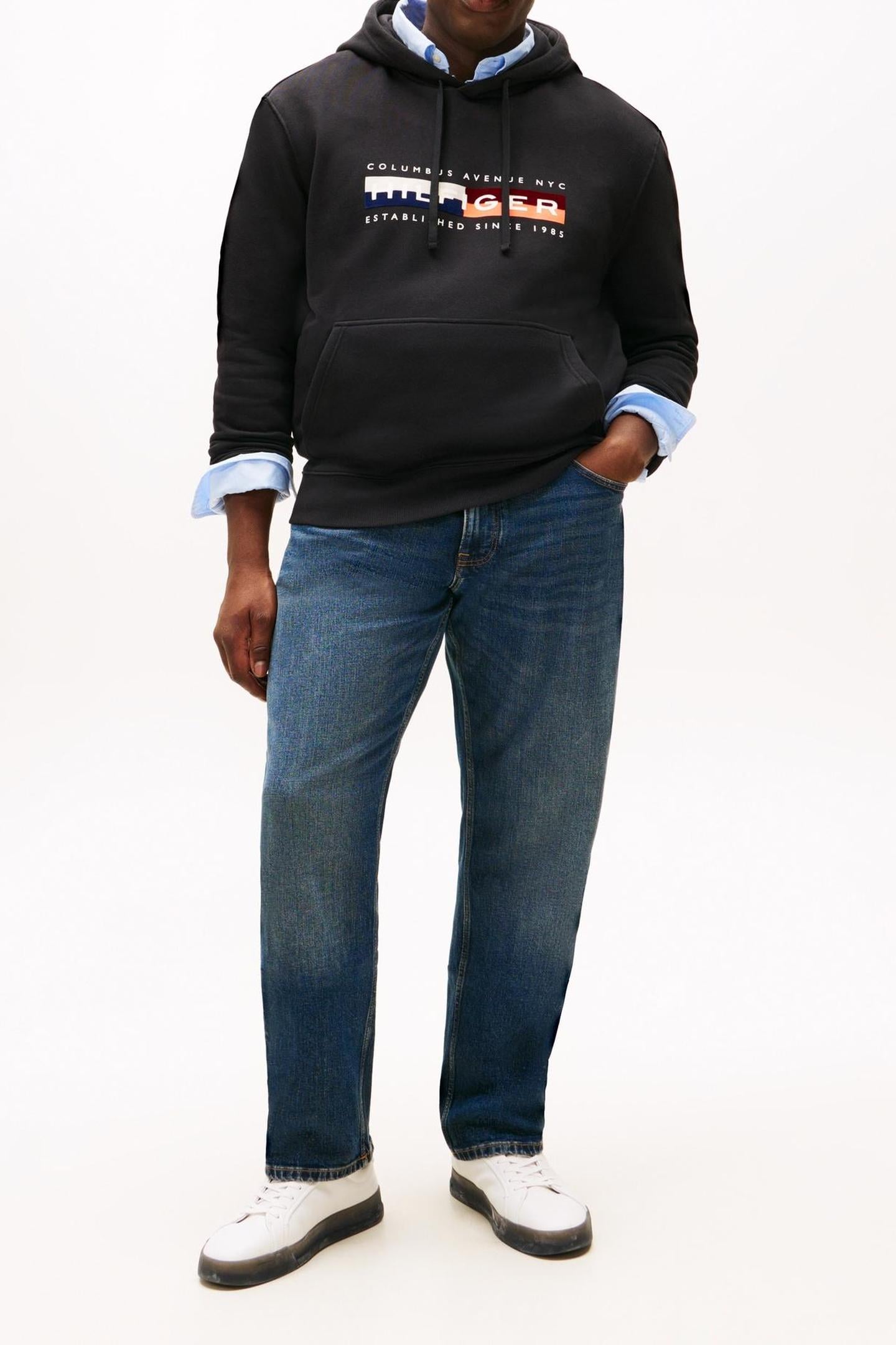 BT-TH CLR BLOCK GRAPHIC BLACK 1