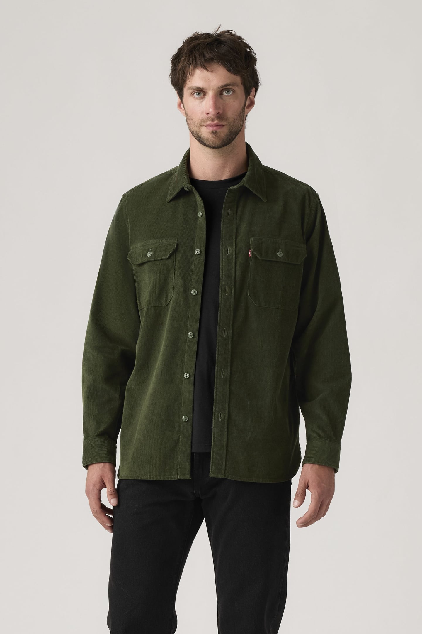 JACKSON WORKER CORDUROY OVERSHIRT 1