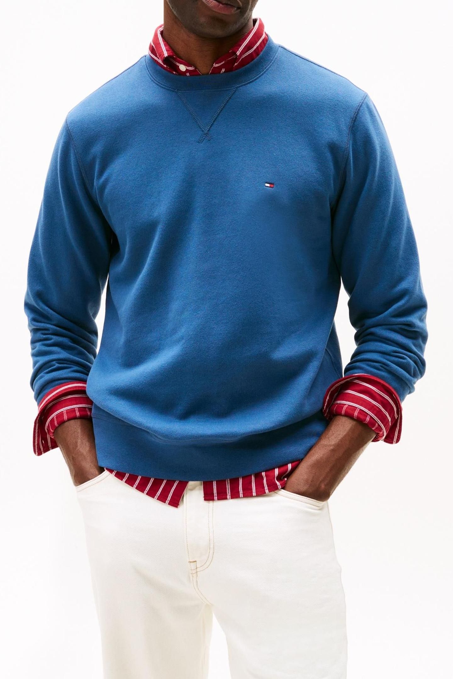 ESSENTIAL SEASONAL FLEECE AEGEAN SEA 3