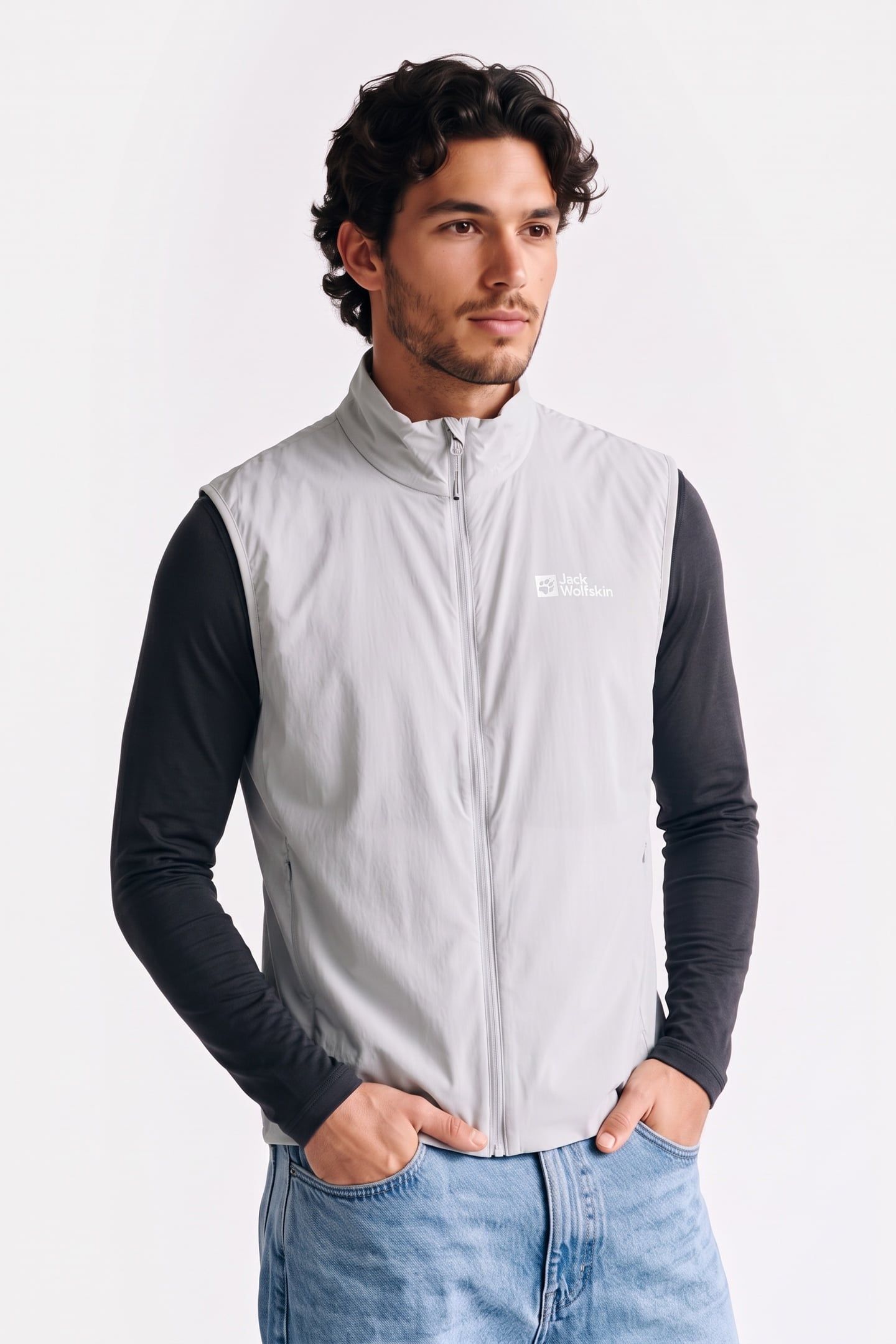 PRELIGHT INS VEST COOL GREY 1