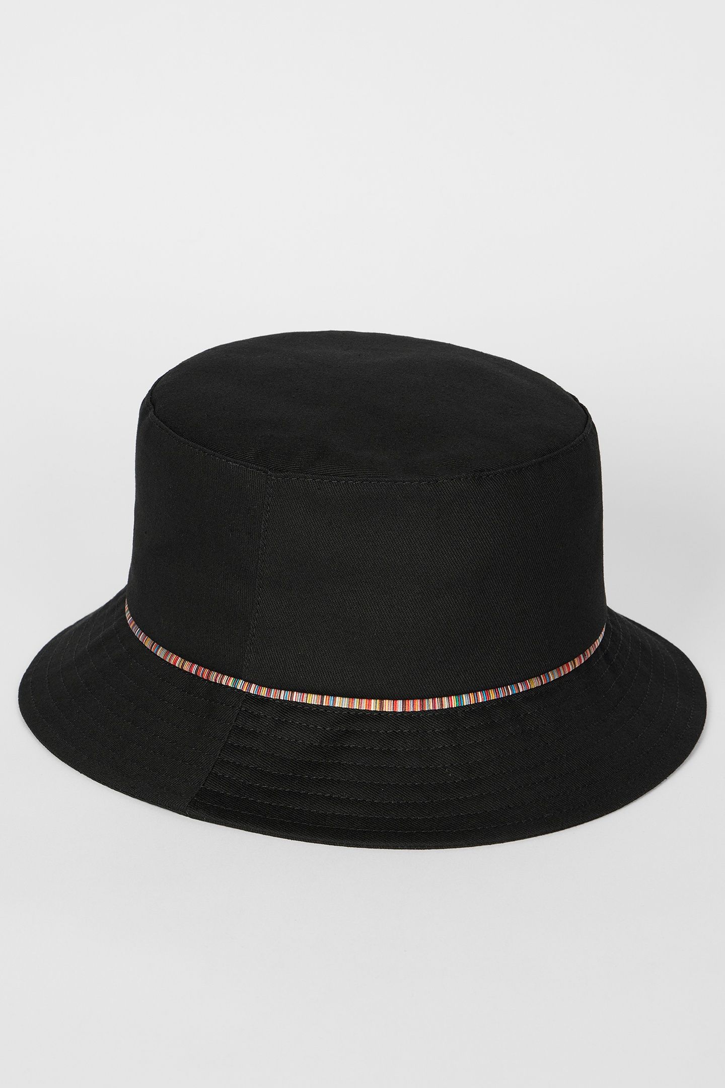 WOMEN BUCKET HAT SIG EDGE BLACK 1