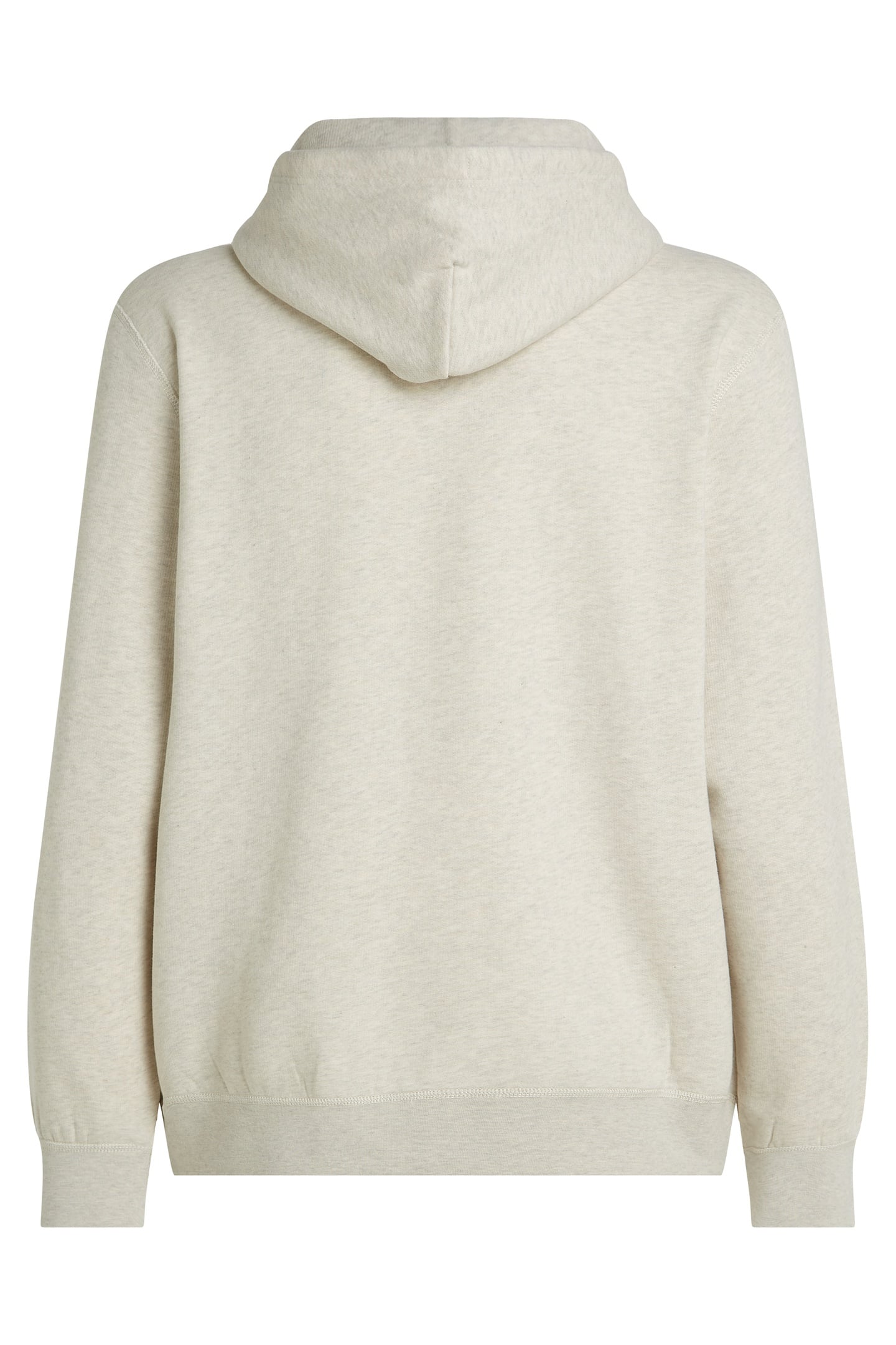 ESSENTIAL SEASONAL FLEECE HEATHERED OATMILK 5