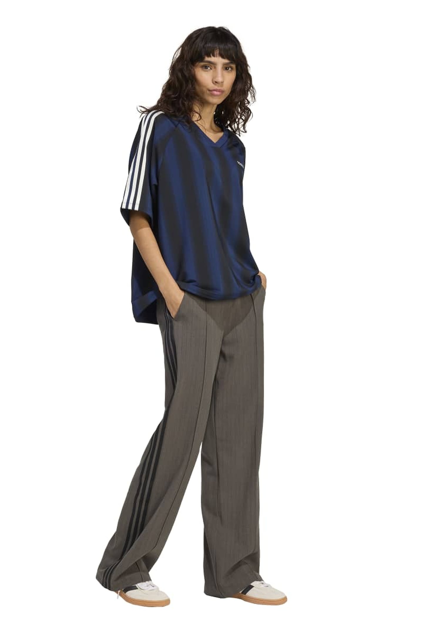 LINEAR TEE NIGHT INDIGO 6
