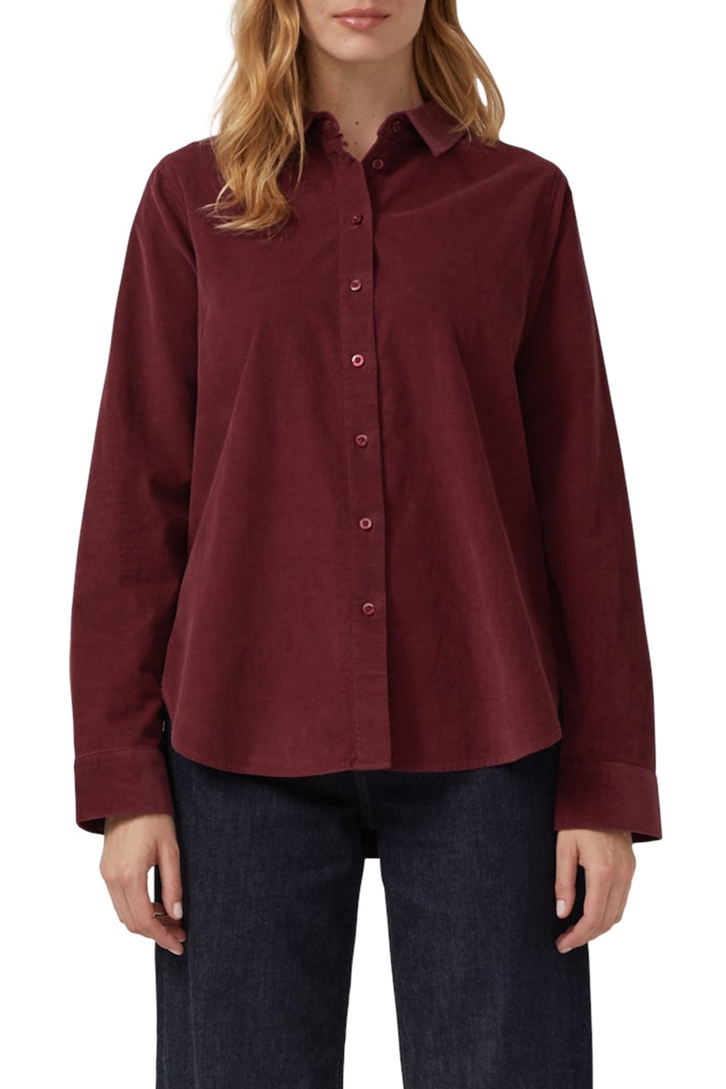 S.OLIVER BLOUSES BURGUNDY 1