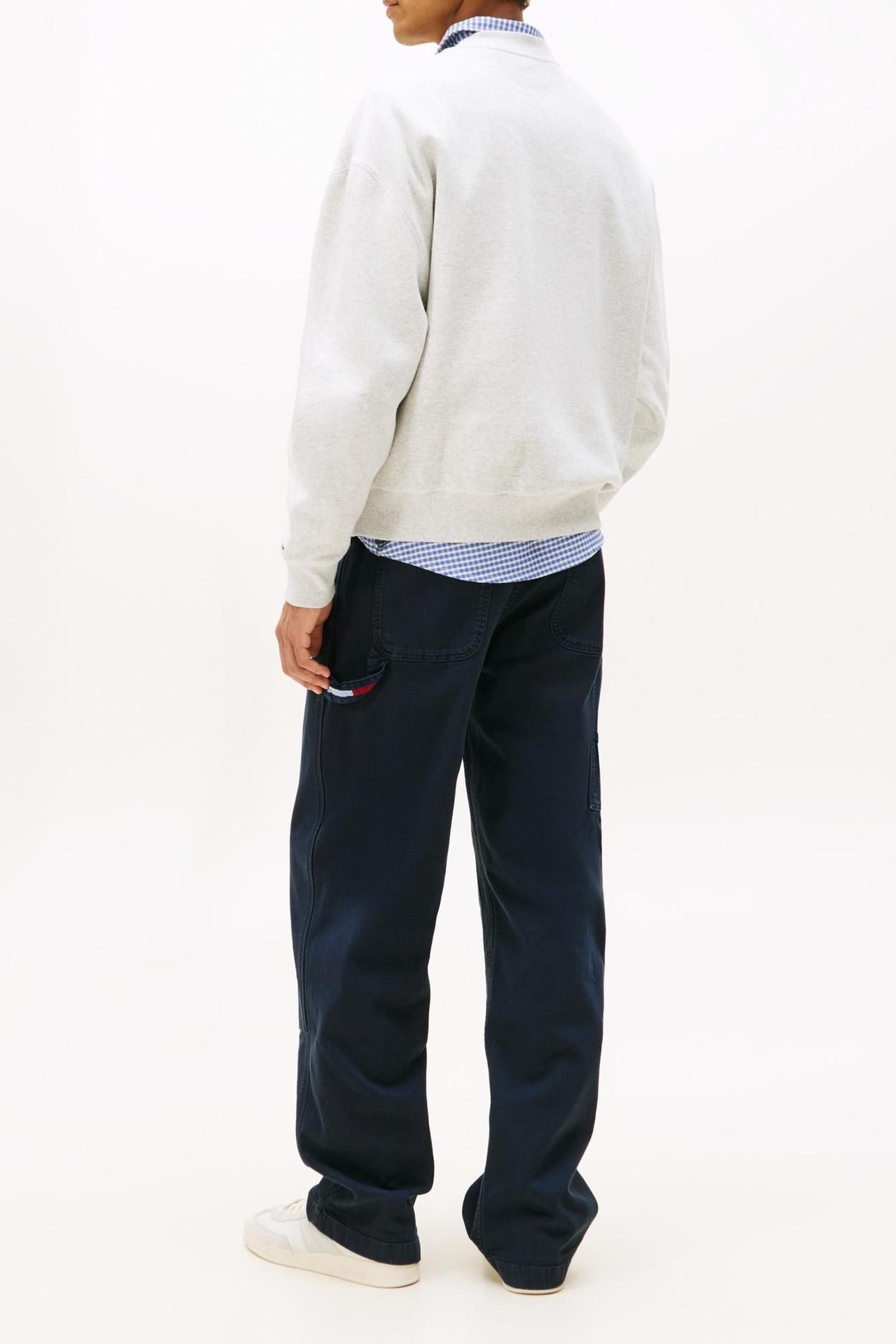 TJM 90S WASHED TONAL LIGHT GREY HEATHER 2