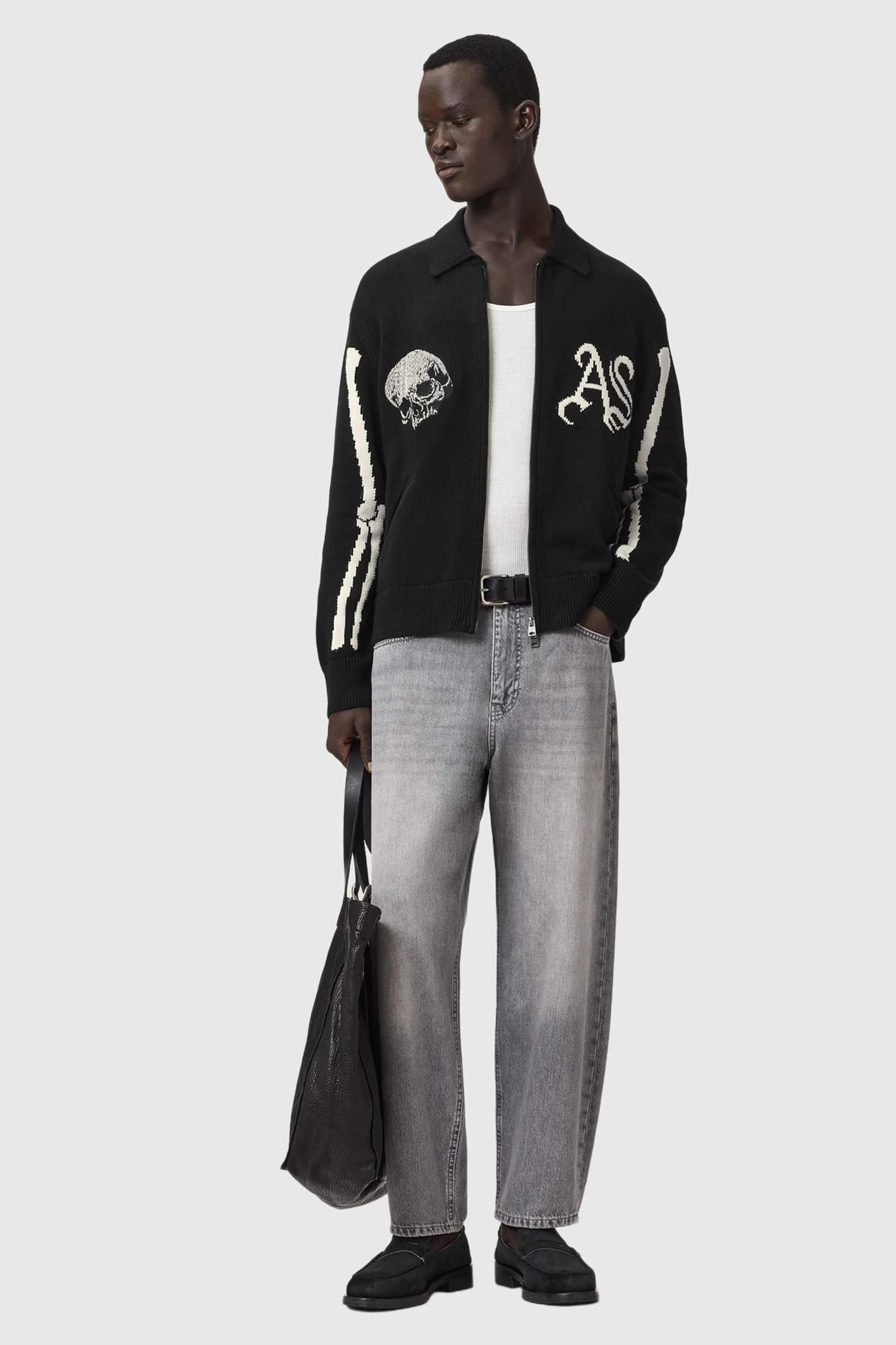 ADRIAN CARDIGAN BLACK 5