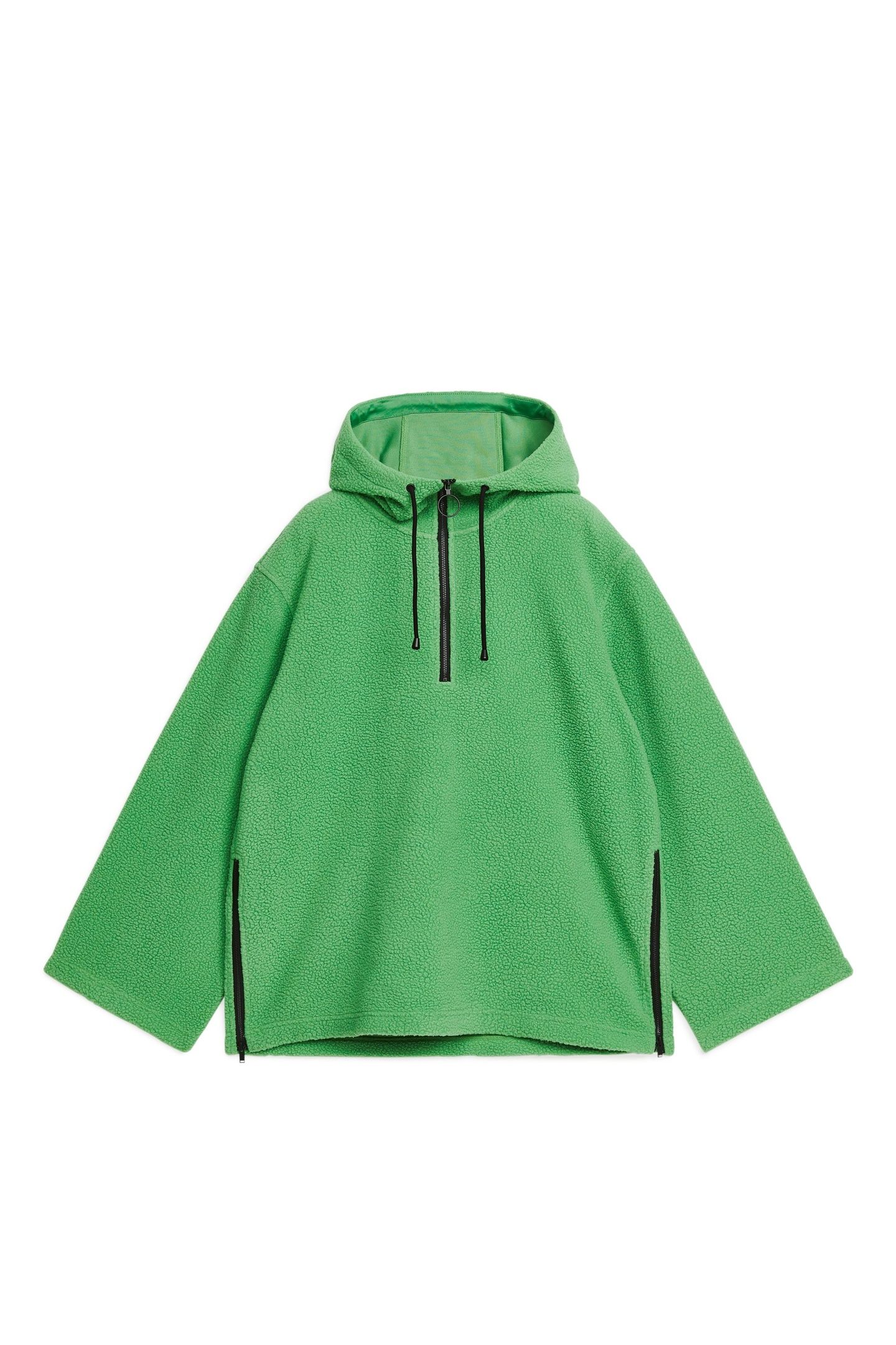 MACK FLEECE HOODIE GREEN 3