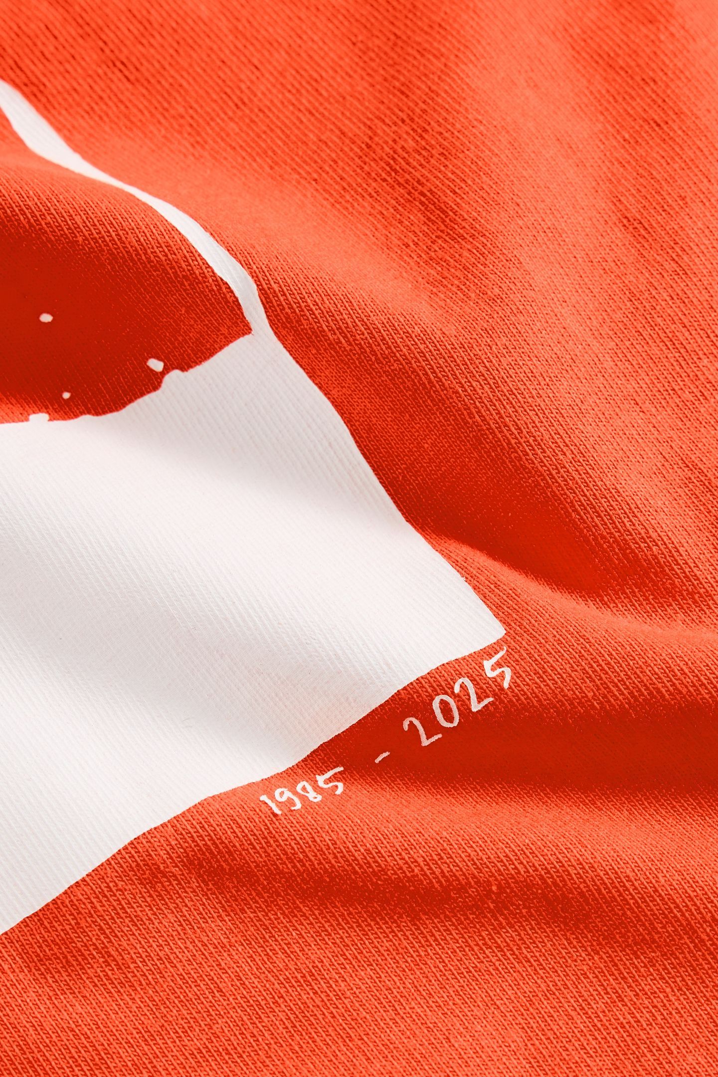 POCKET TEE RED PRINT 2