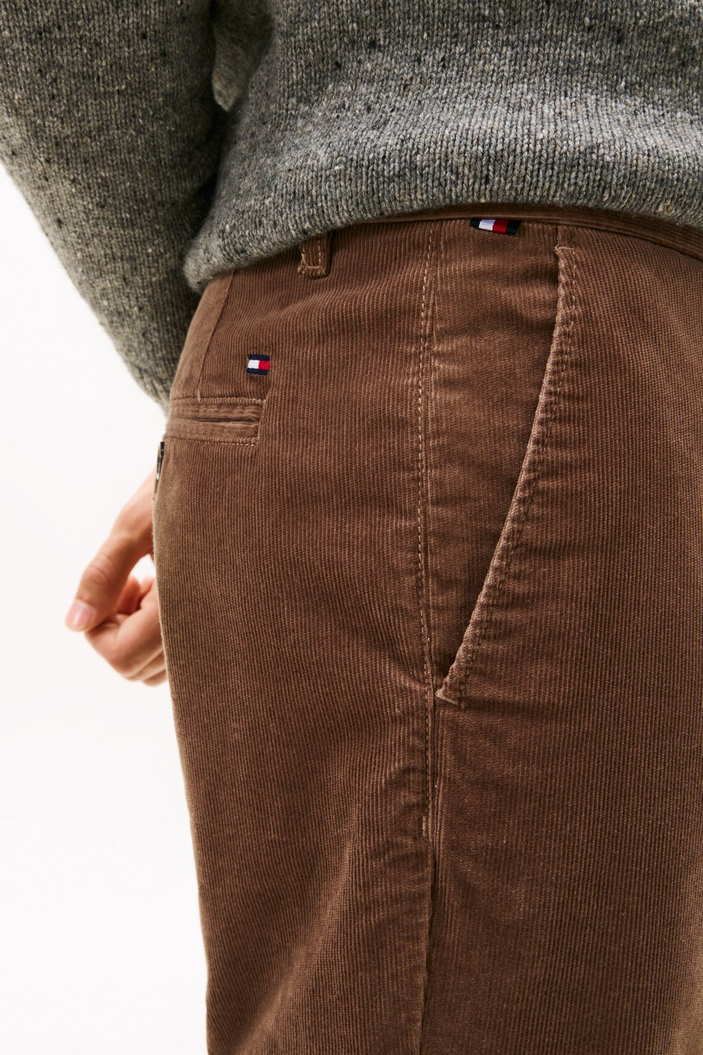 DENTON PD CORDUROY DARK BEIGE CORD 5