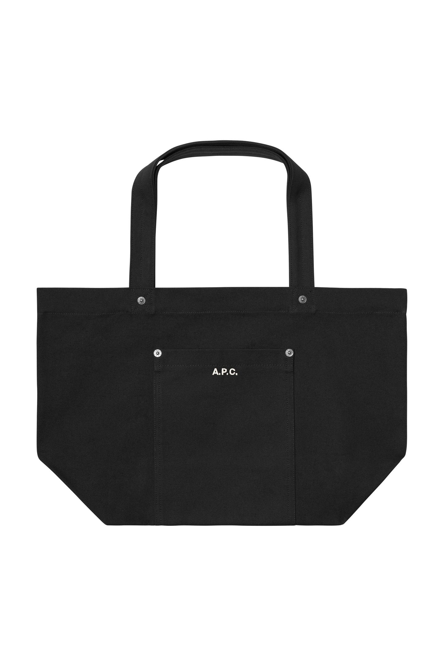 UNISEX TOTE THAIS BLACK 1