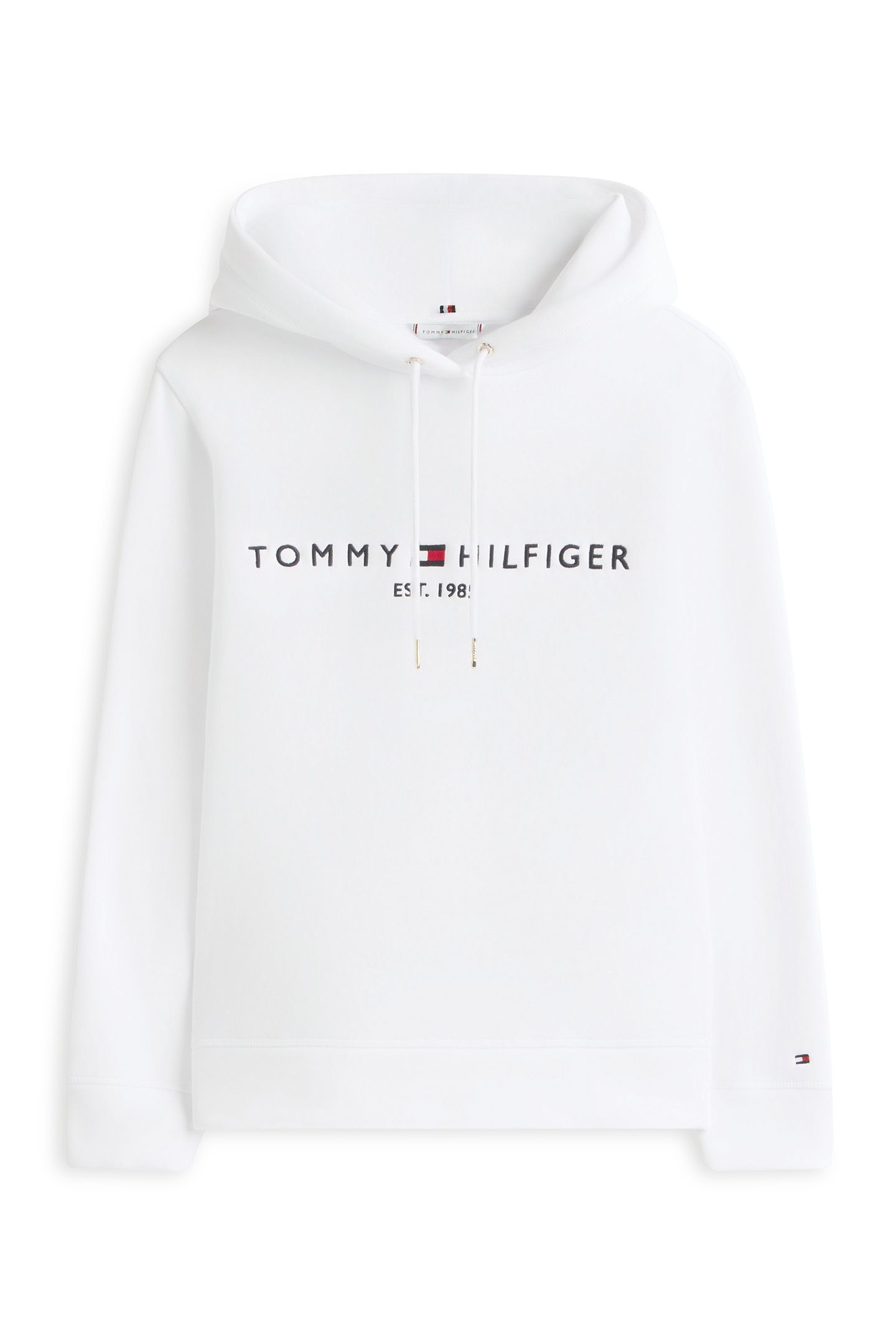 HERITAGE HILFIGER HOODIE WHITE 7