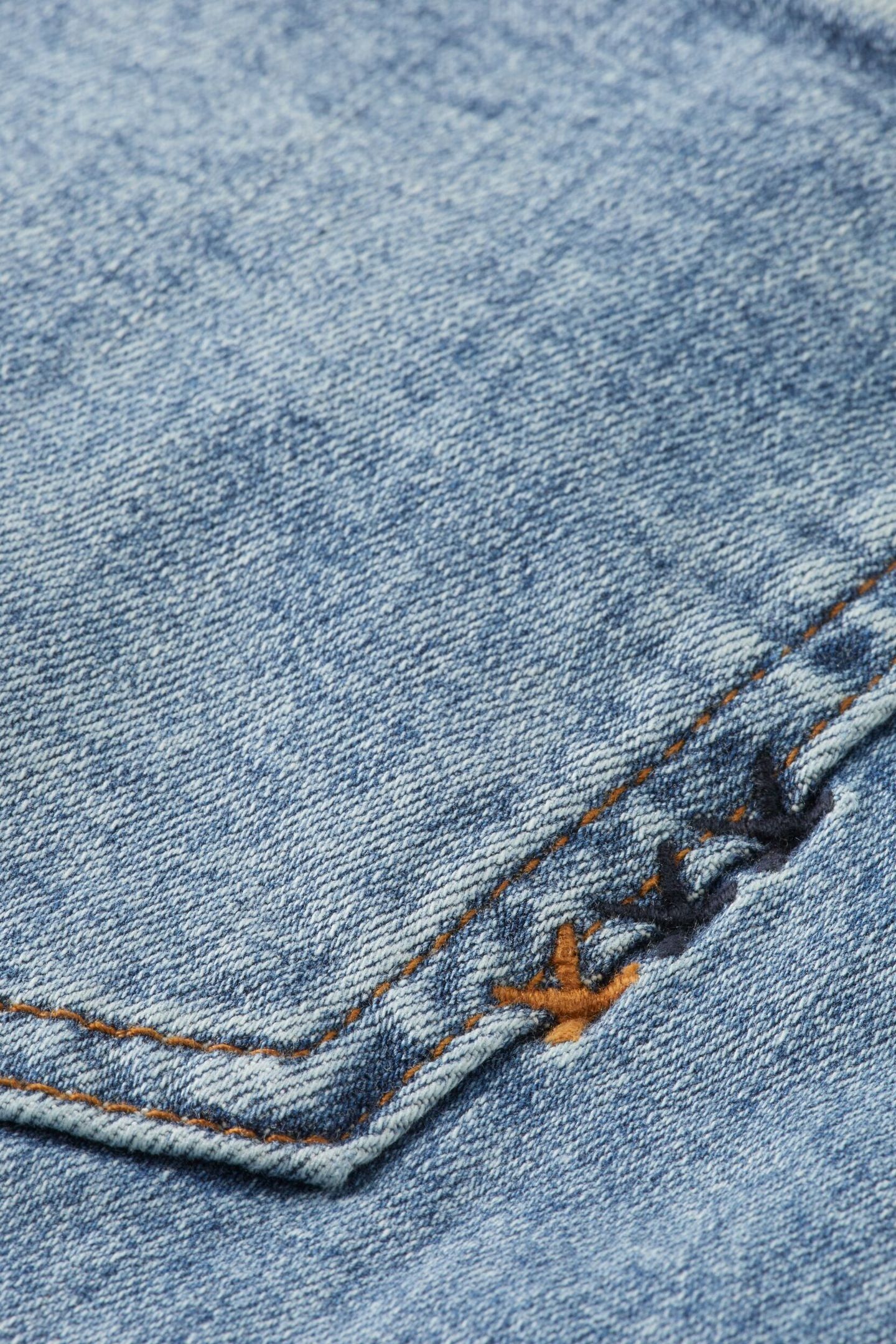 BOHEMIENNE MID RISE SKINNY JEANS BLUE DRAFT 7
