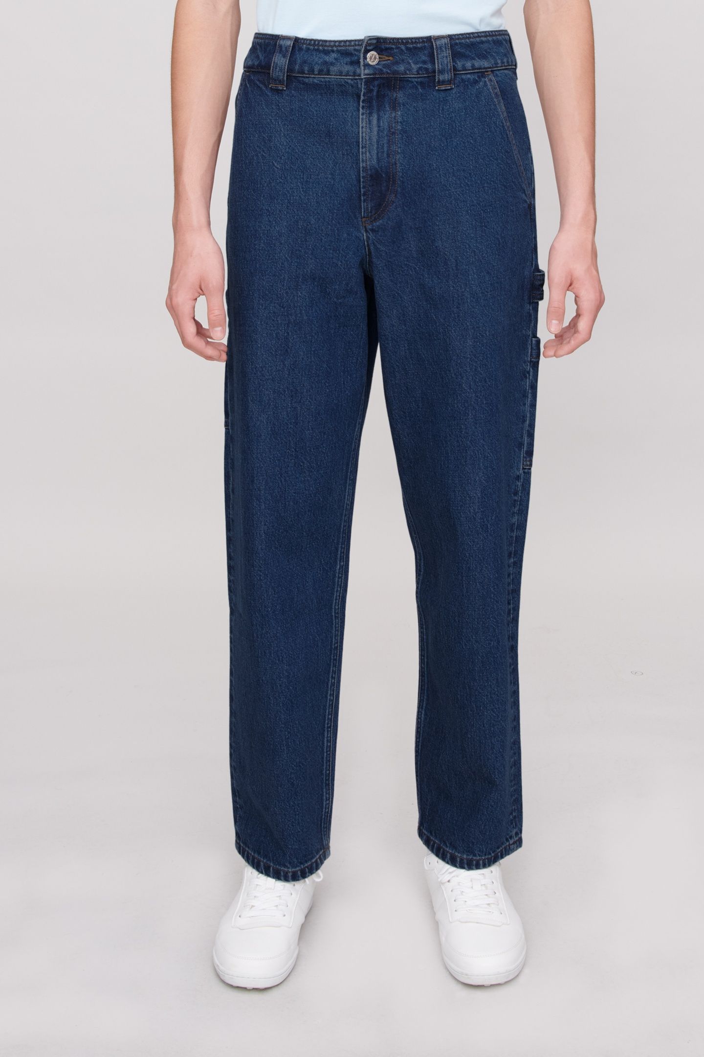 UNISEX JEANS FERGUS WASHED INDIGO 1