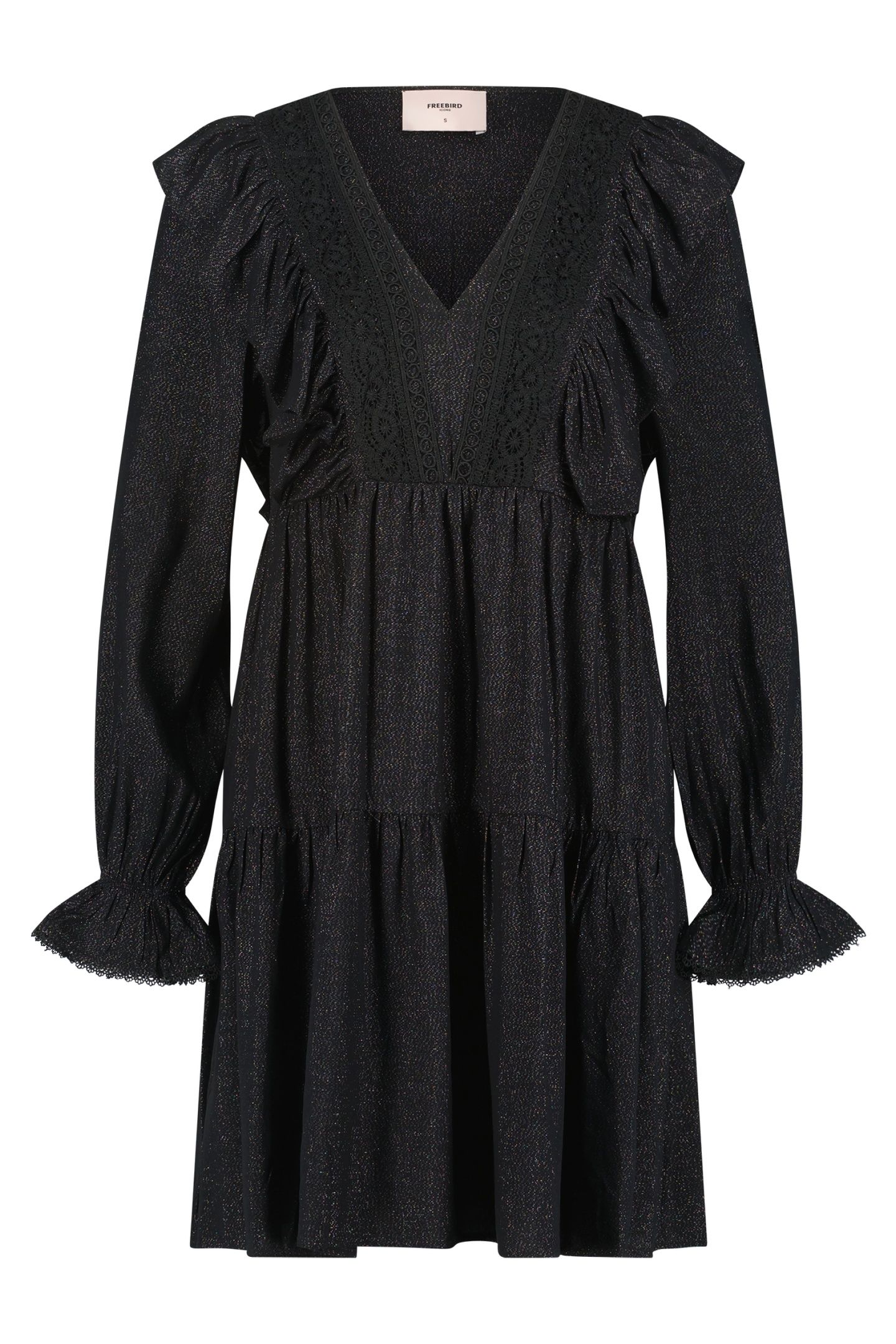 MISTY DRESS BLACK 3