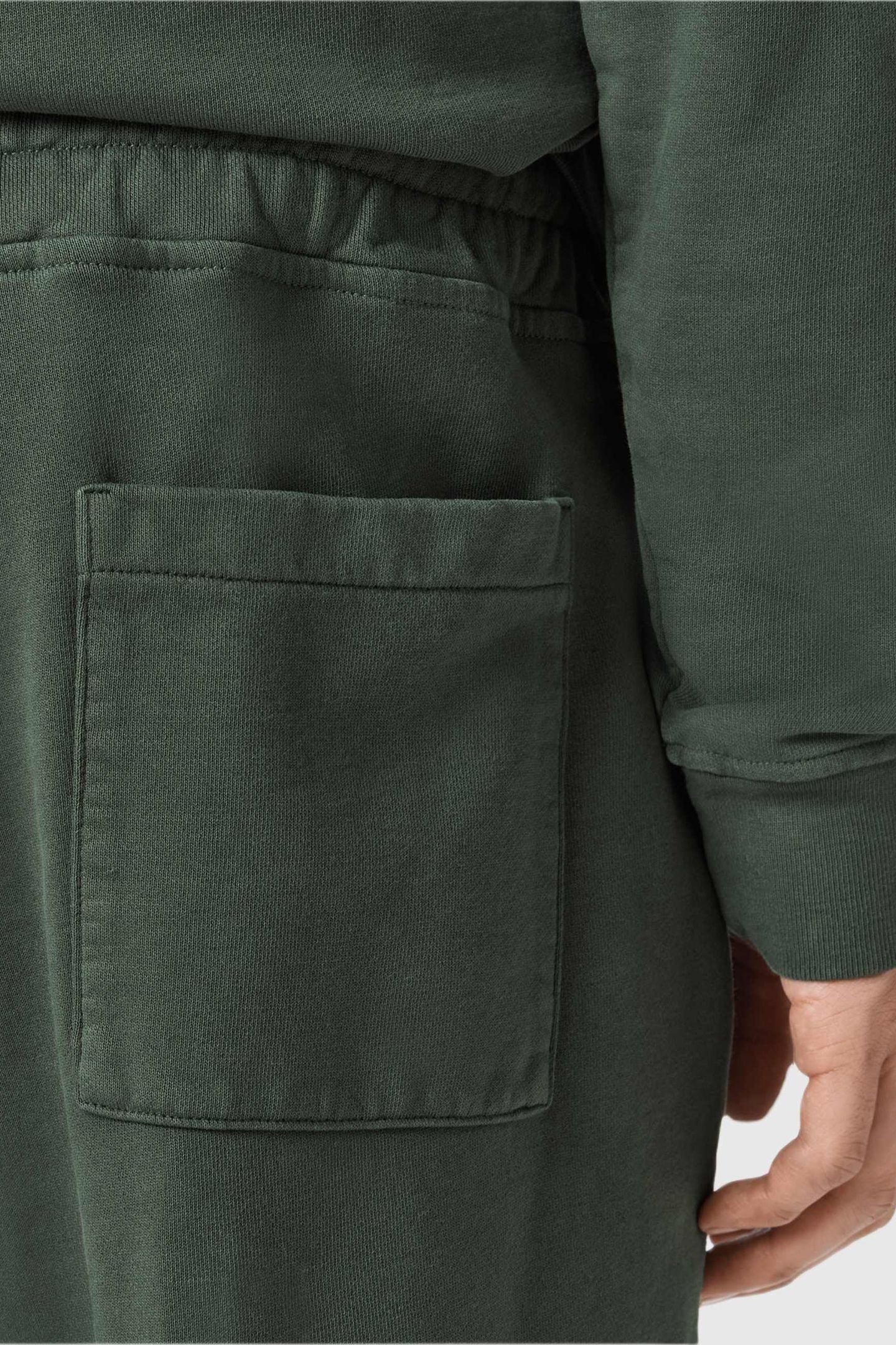 HALCYON SWEATPANT GARNET GREEN 9