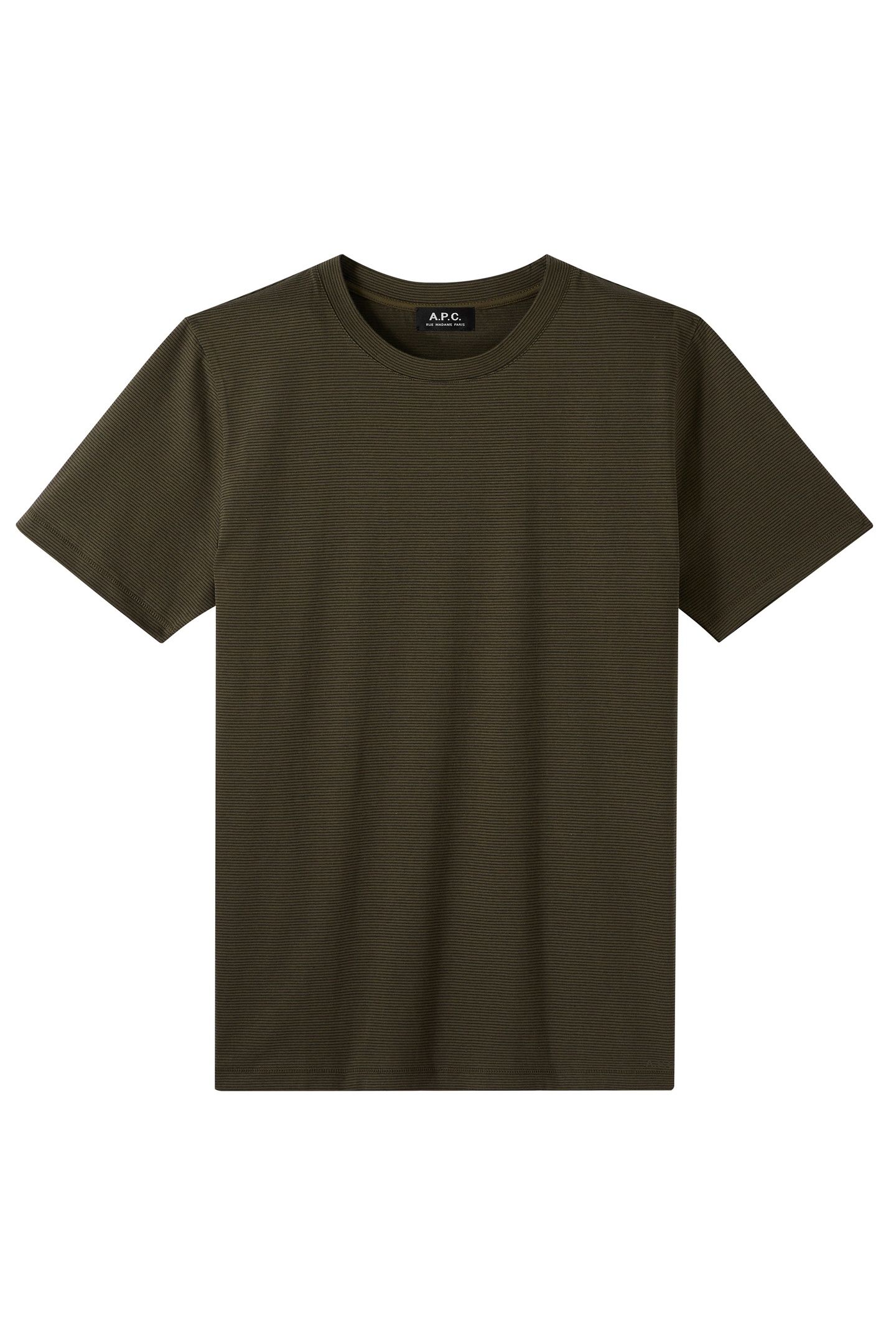 UNISEX T-SHIRT AYMERIC KHAKI 2