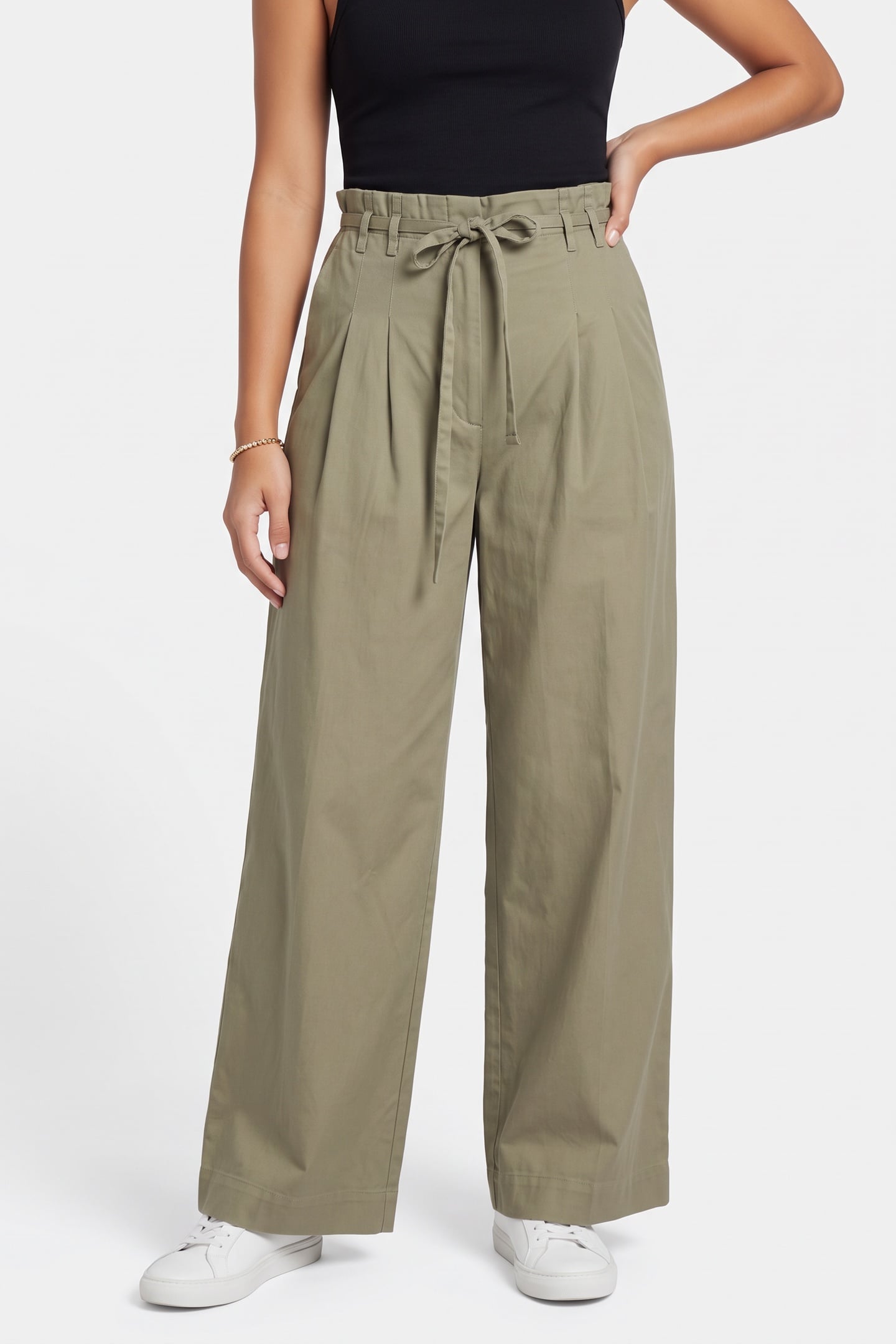 LA MITCH TROUSER KHAKI 1