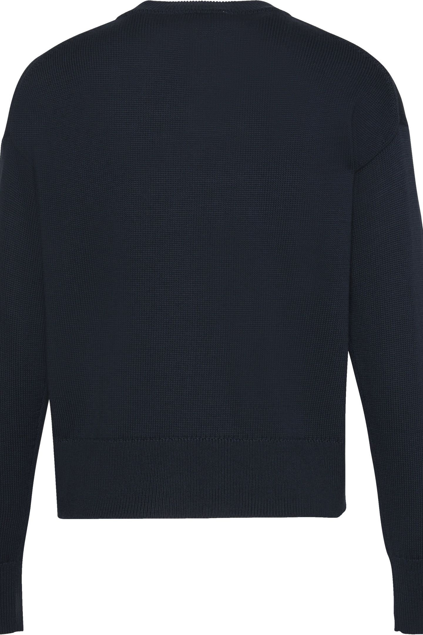 COTTON GRAPHIC PULLOVER DARK SAPPHIRE 5