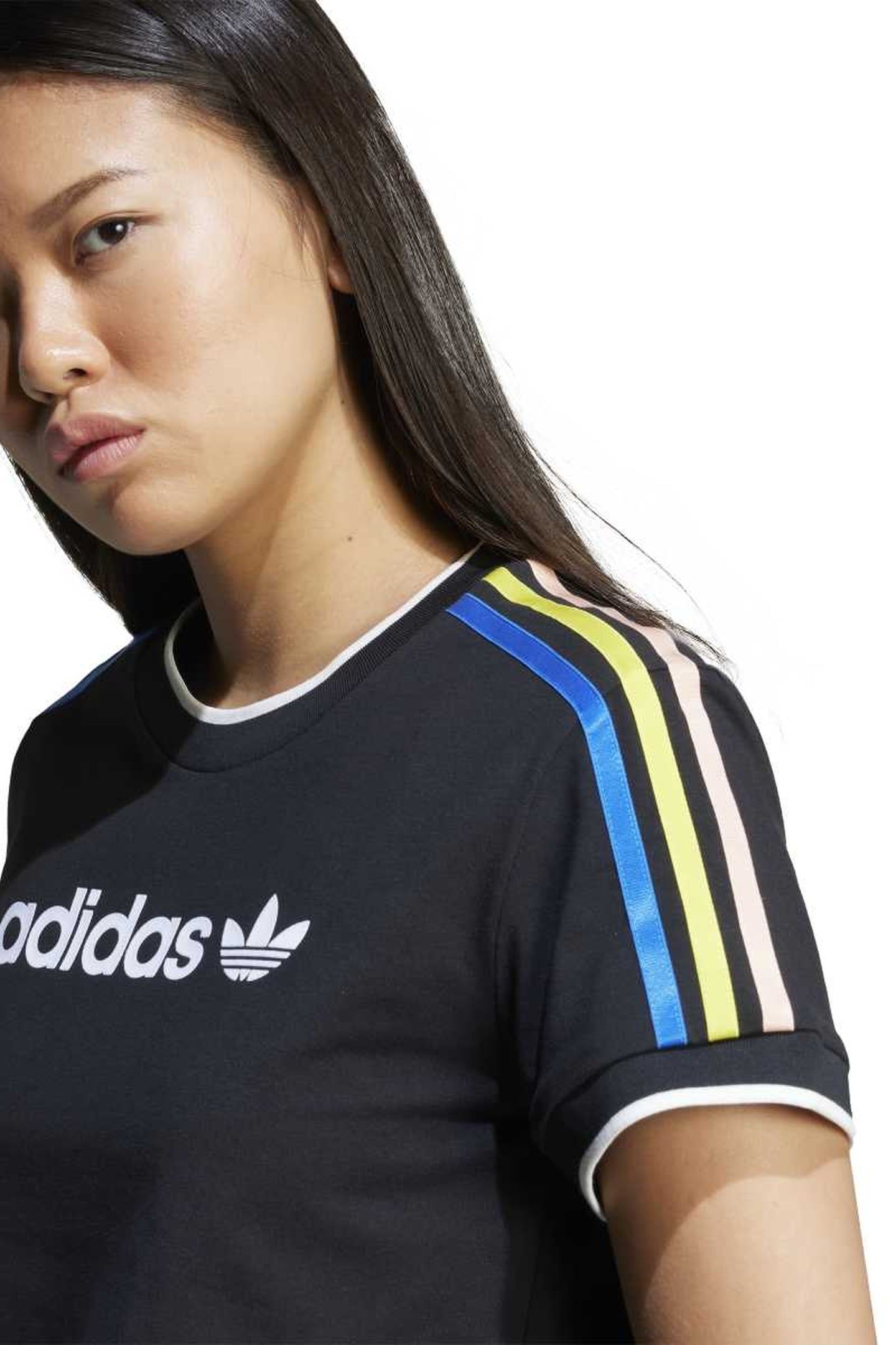 LINEAR CALI TEE BLACK 6
