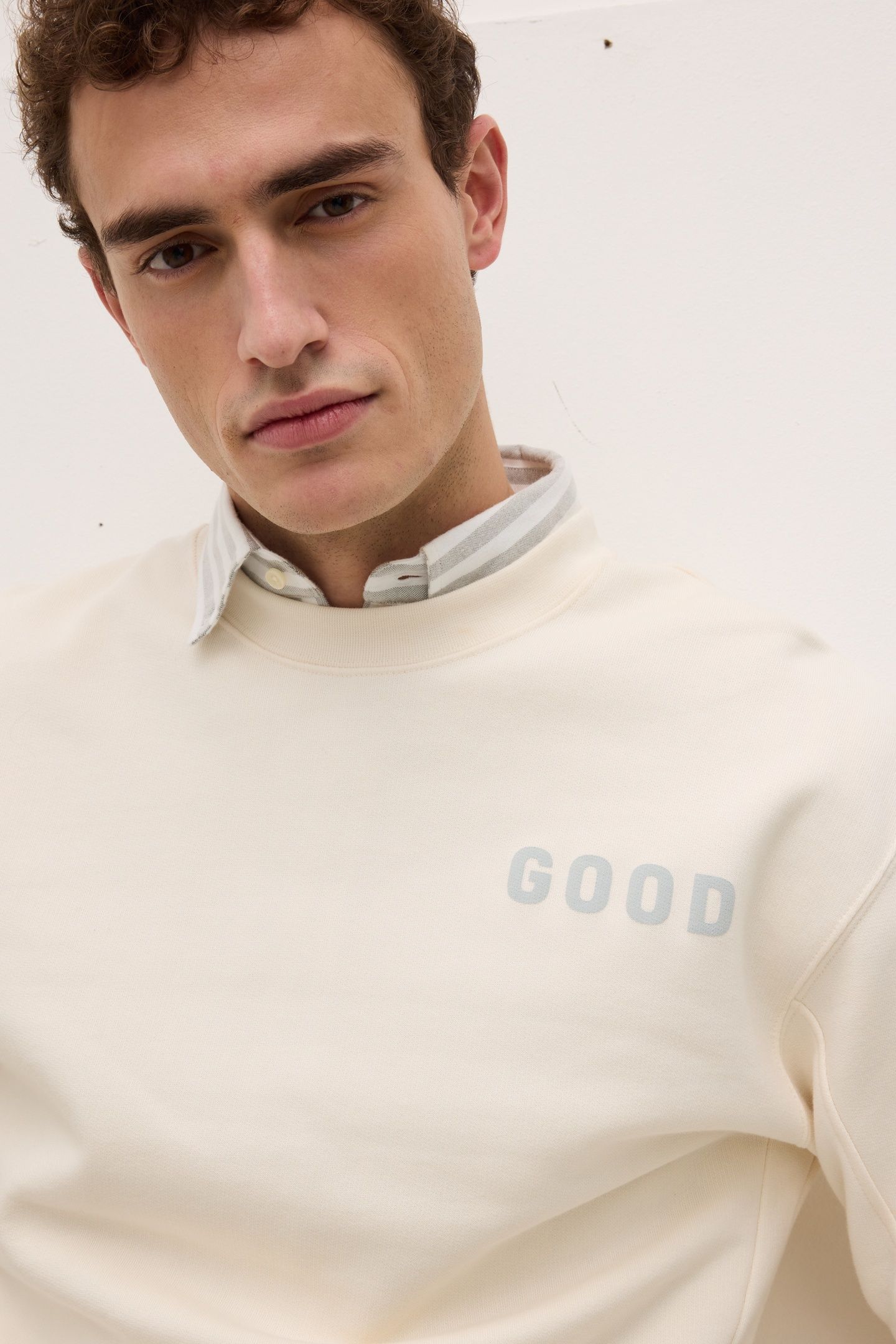 LTEDDY SWEATERS OFF WHITE 4