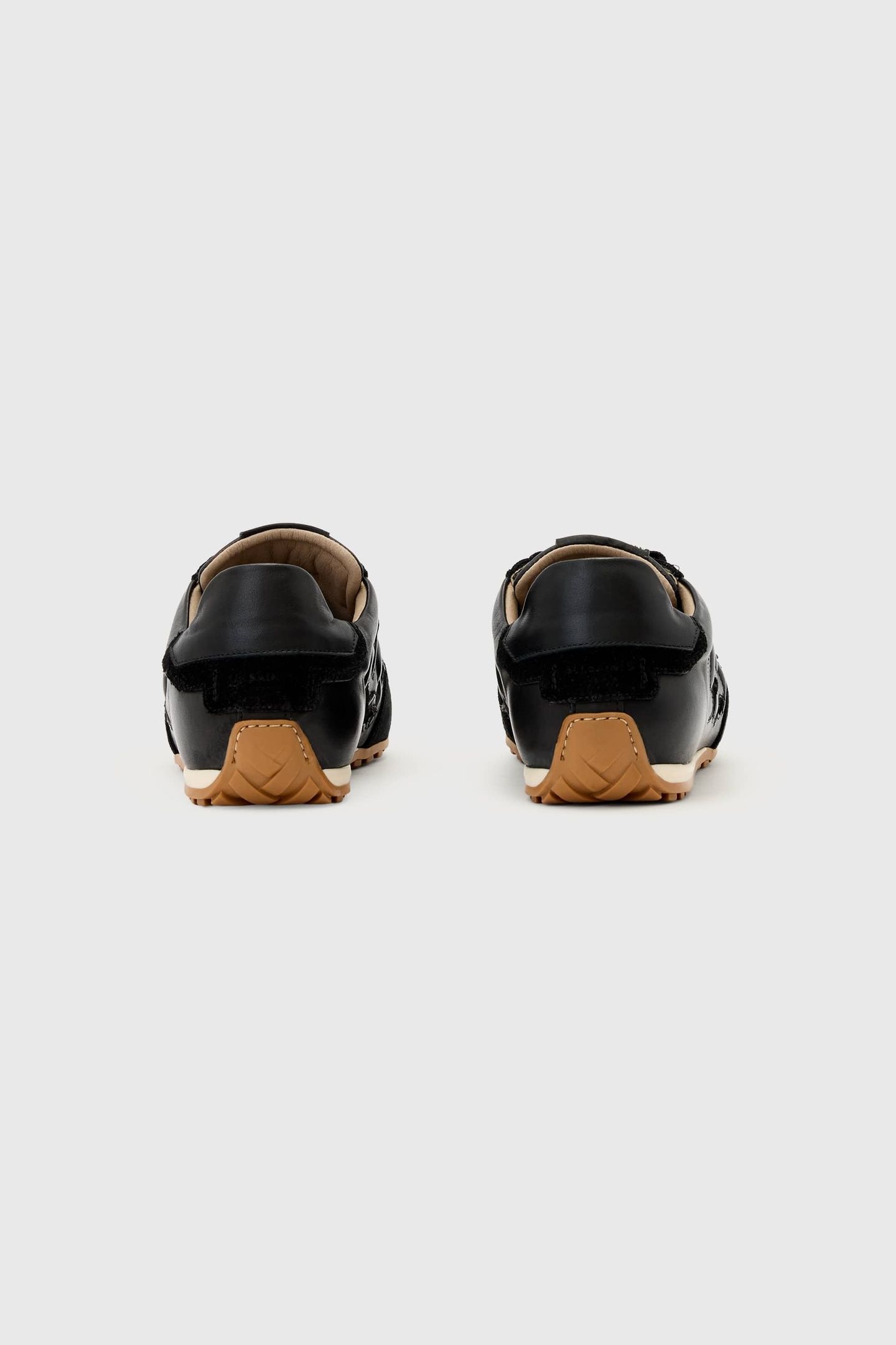 LIAM WESTERN SNEAKER BLACK 4