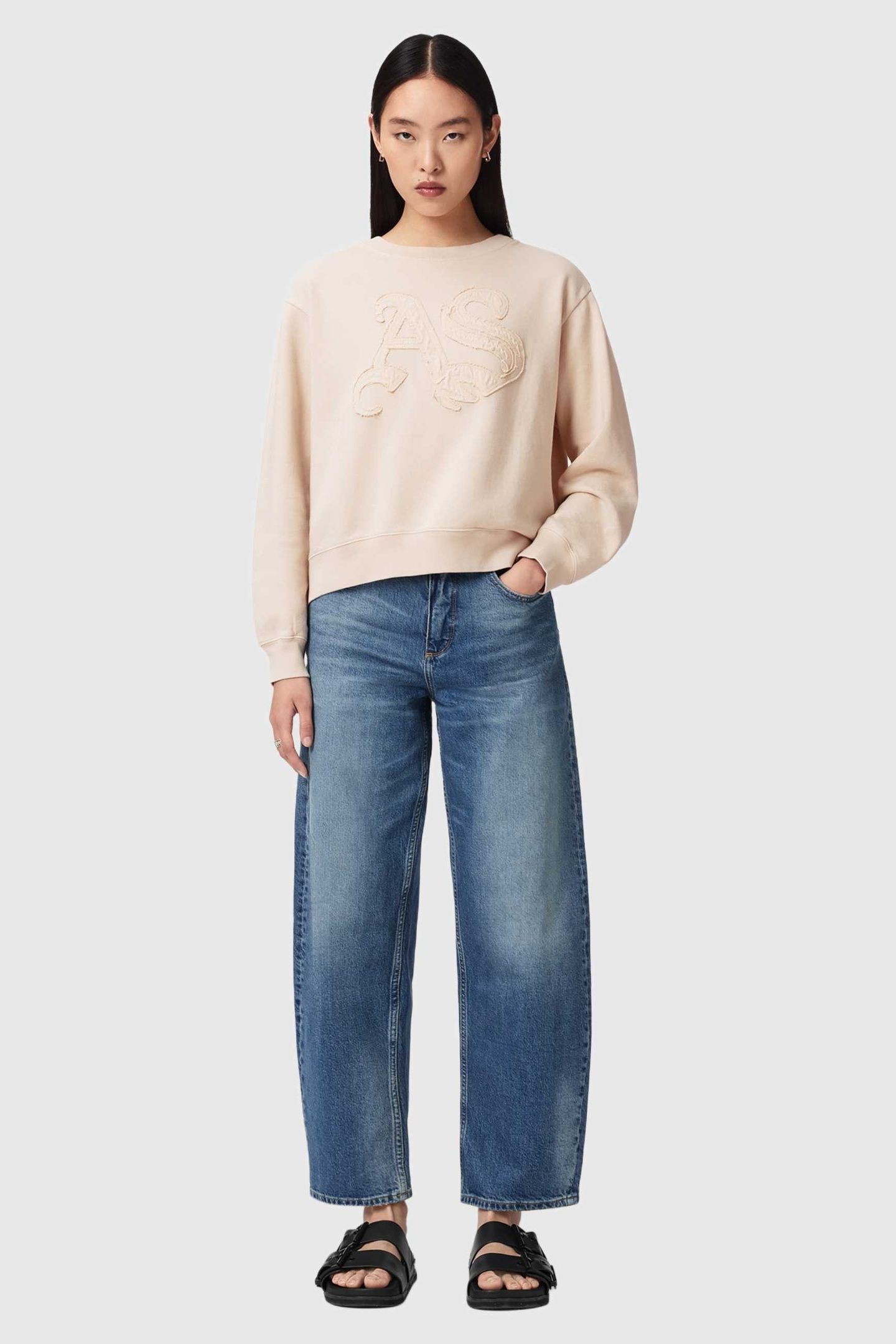 INSIGNIA PIPPA SWEAT CRYSTAL PINK 1