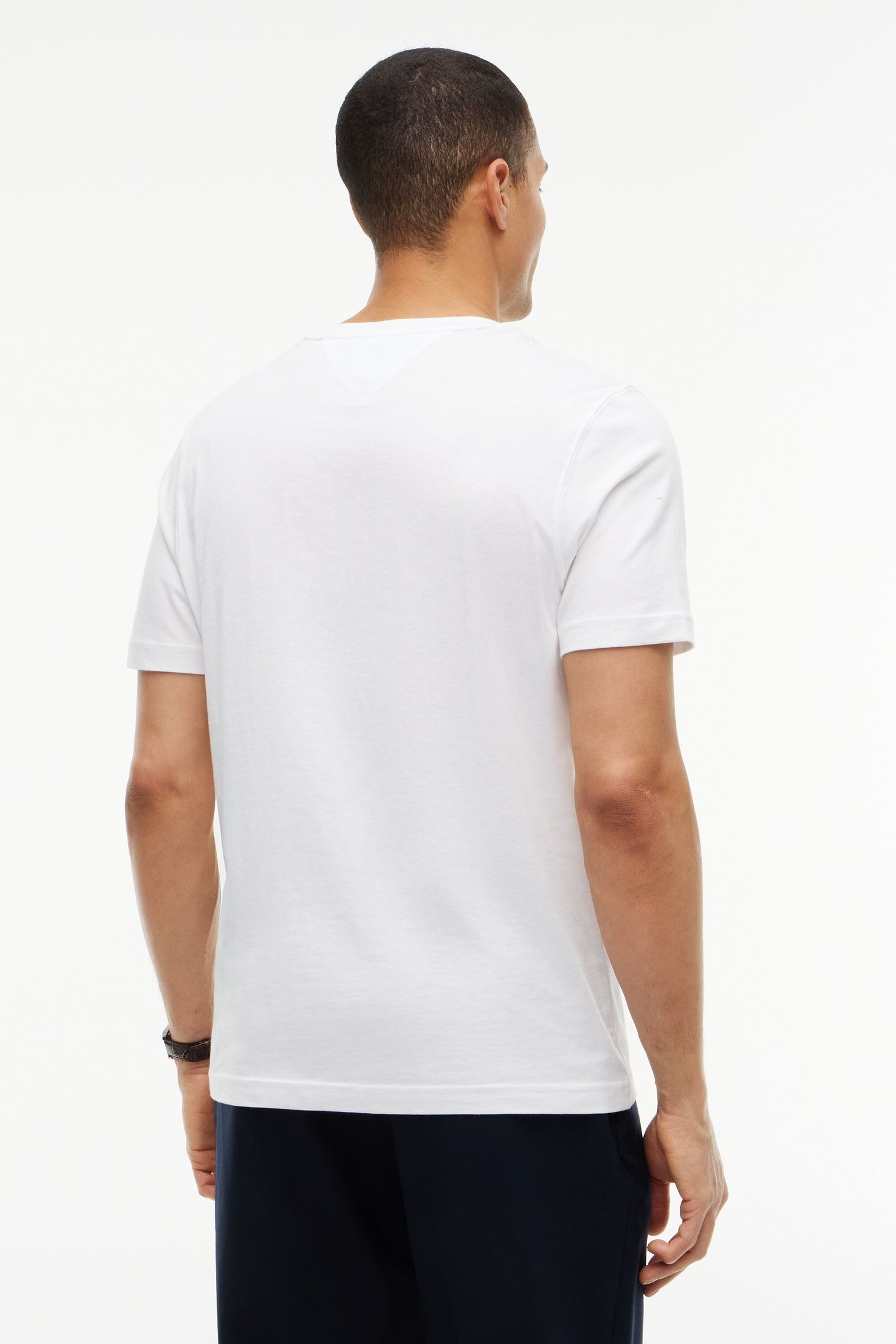 HILFIGER EMBRO FLAG WHITE 3